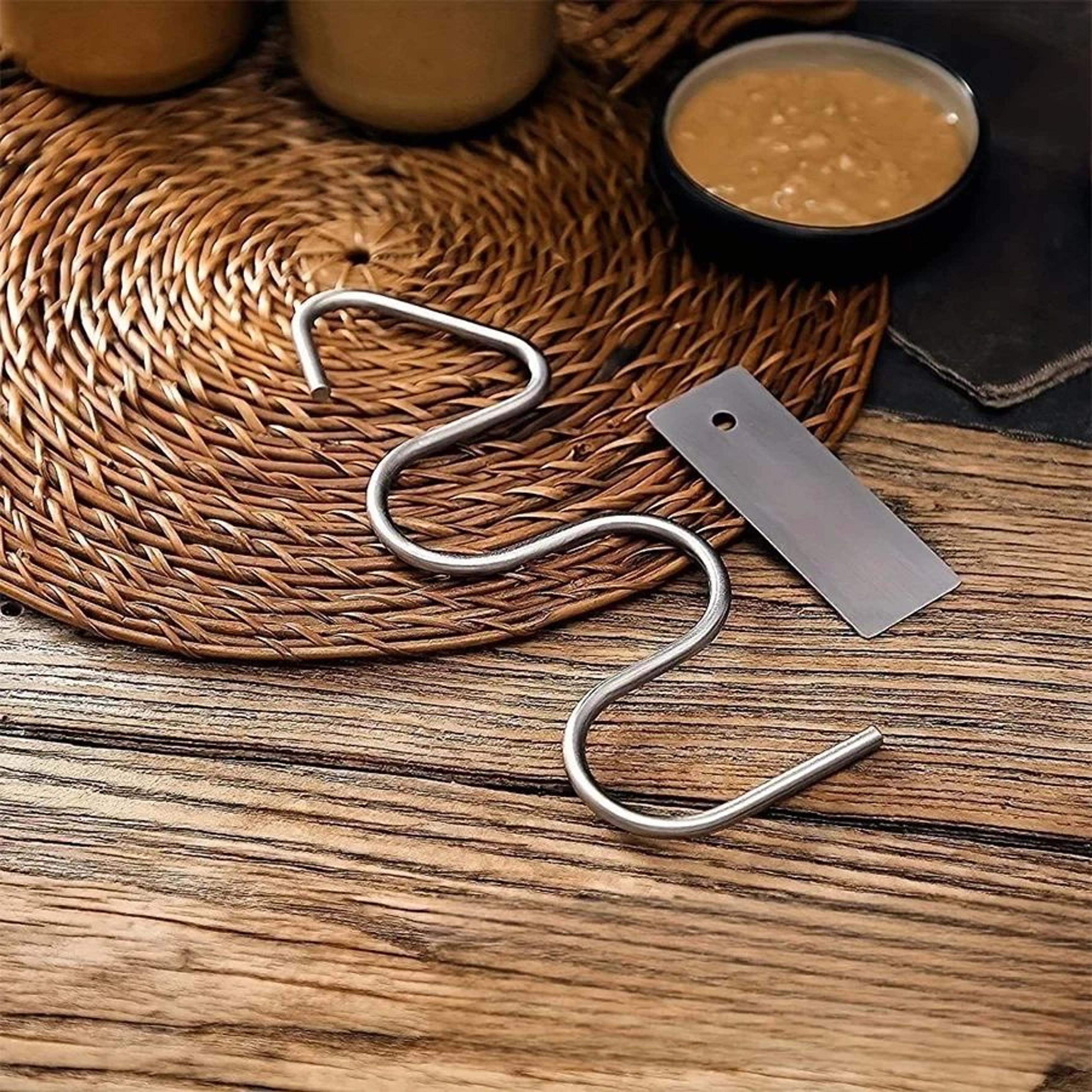 Stainless Steel Peanut Butter Mixer Manual Stirring Tool 3