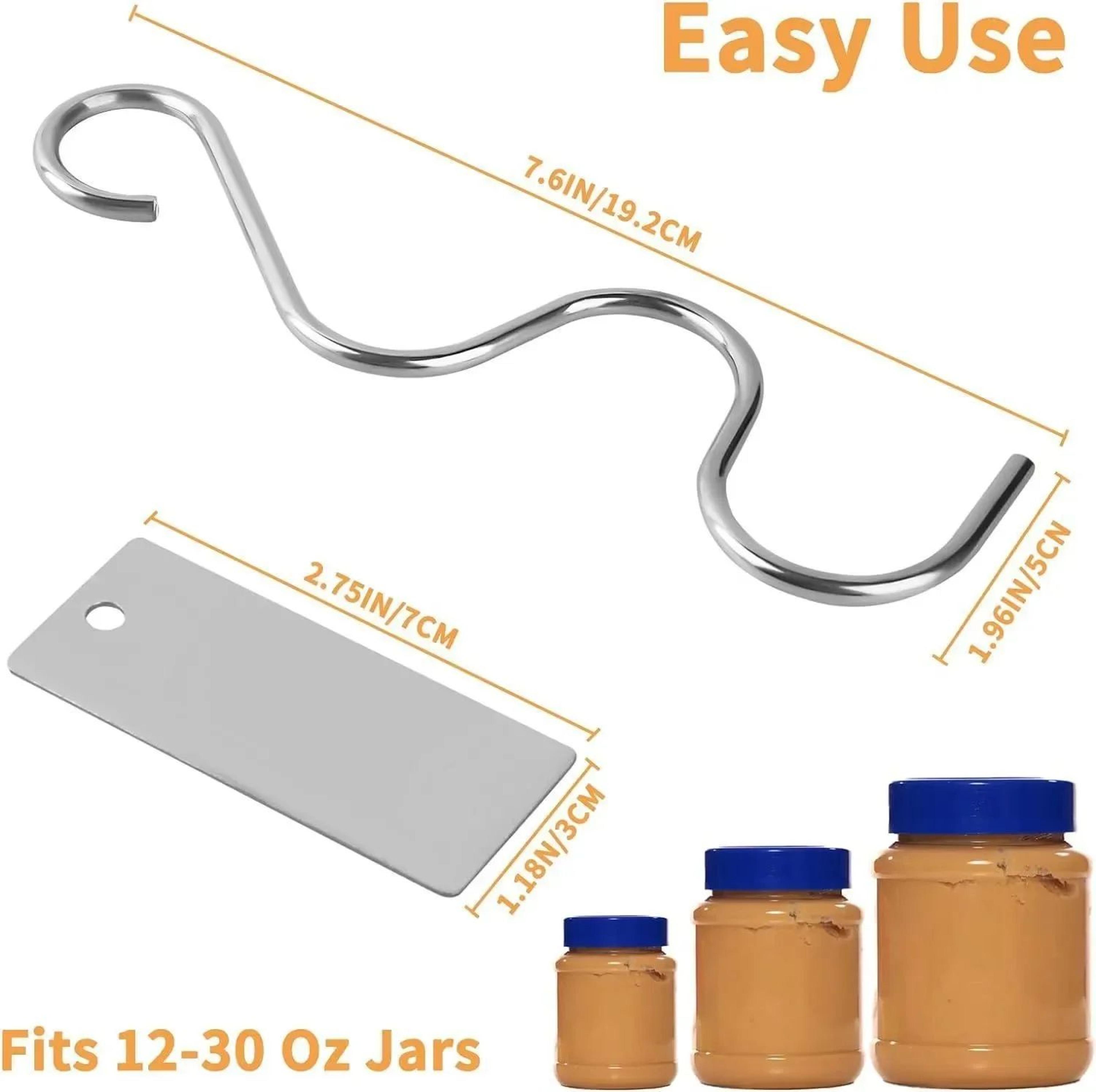 Stainless Steel Peanut Butter Mixer Manual Stirring Tool 5