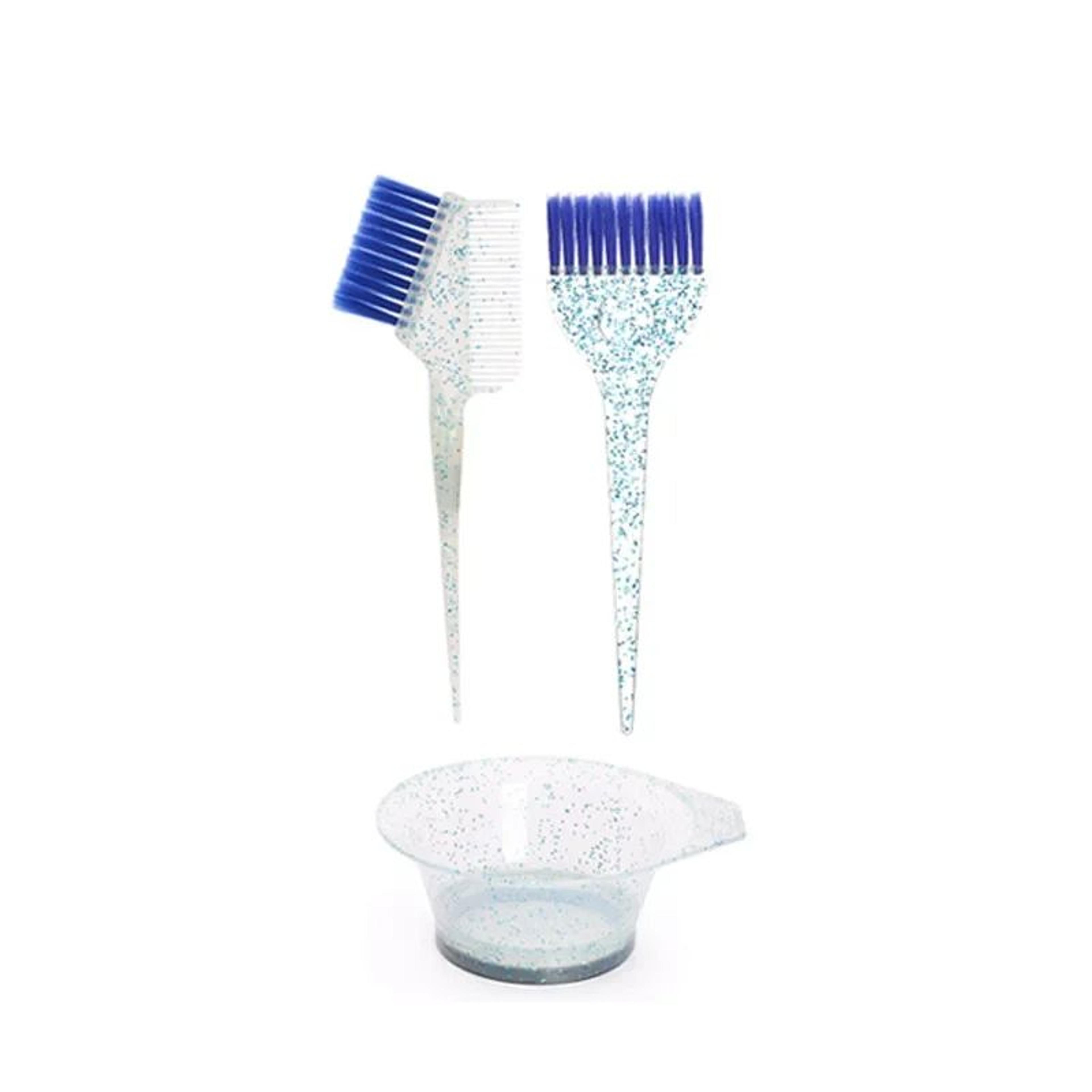Hair Dye Brush And Mixing Bowl Set For Coloring 2