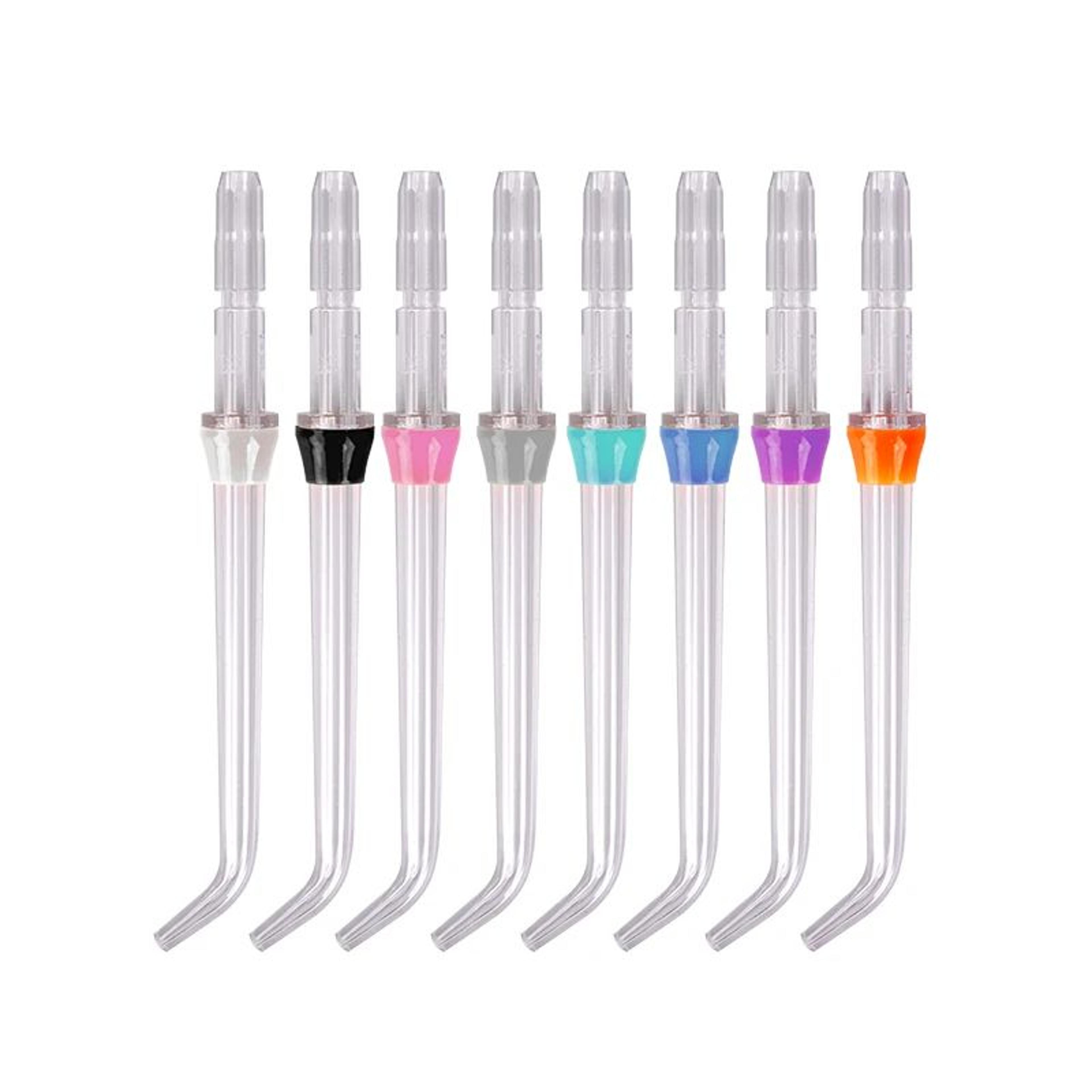 replacement water flosser jet tips for oral irrigator
