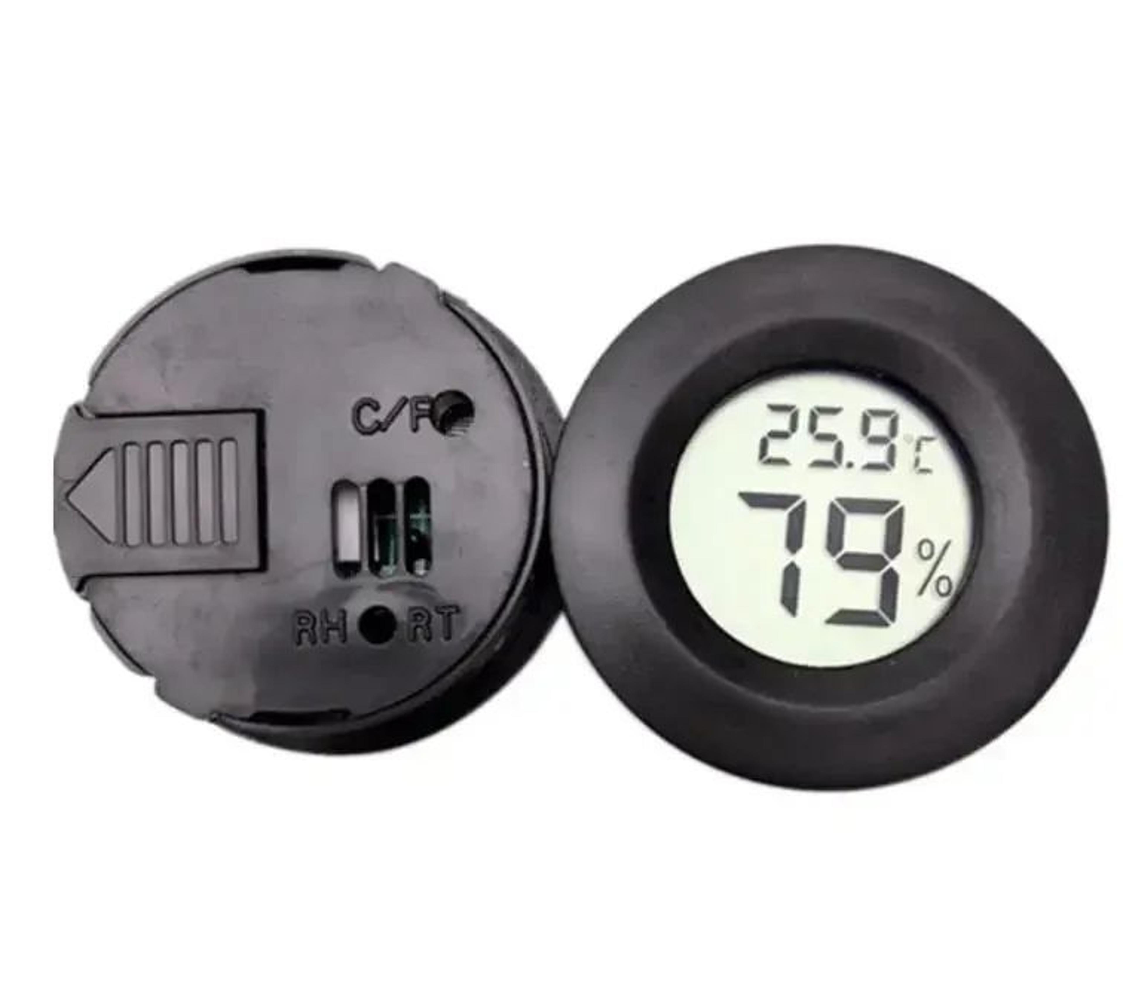 Mini Digital Thermometer Hygrometer For Sauna And Freezer 2