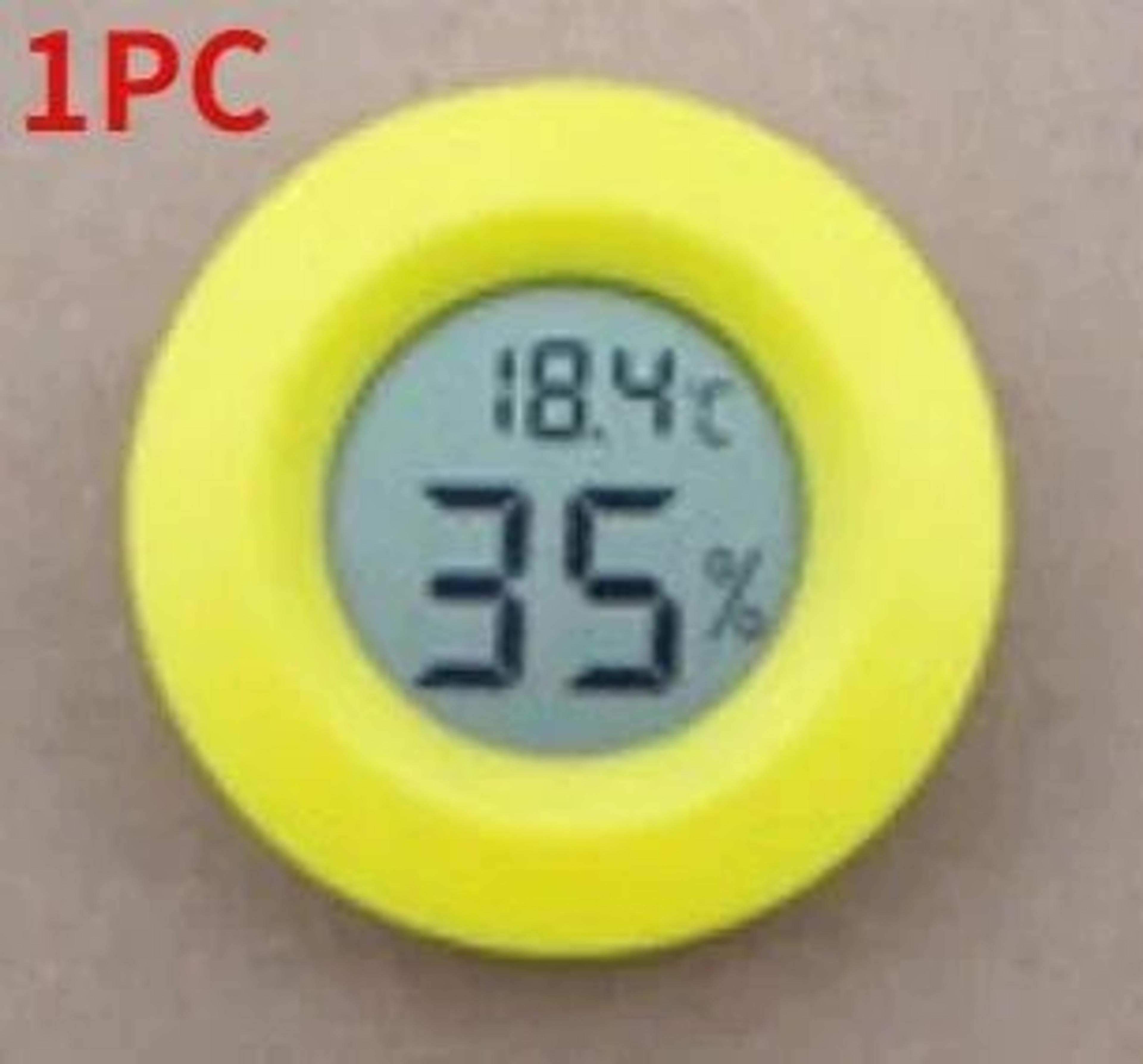 Mini Digital Thermometer Hygrometer For Sauna And Freezer 12