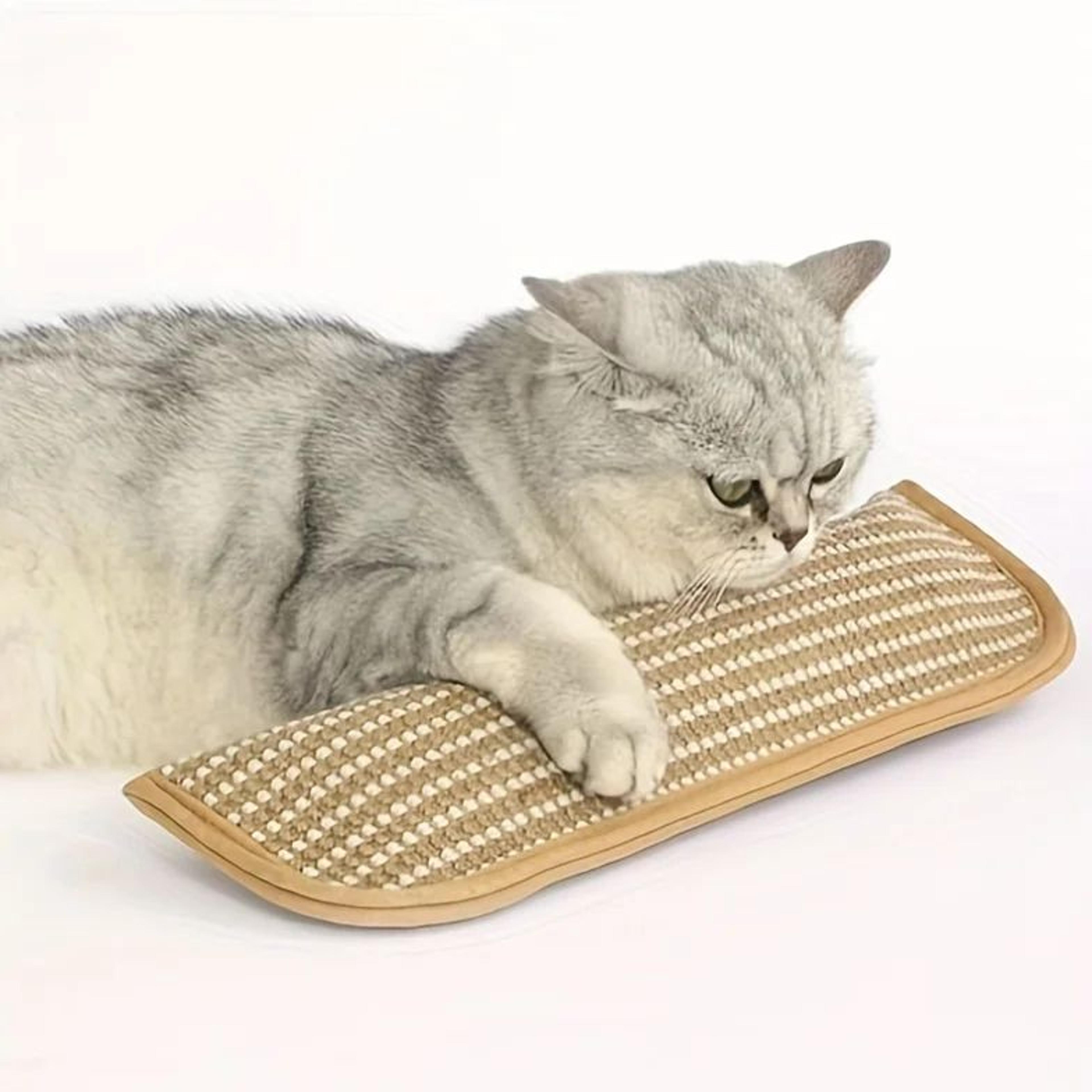 Sisal Cat Scratching Pad Bed With Cushion Non Slip Base 9