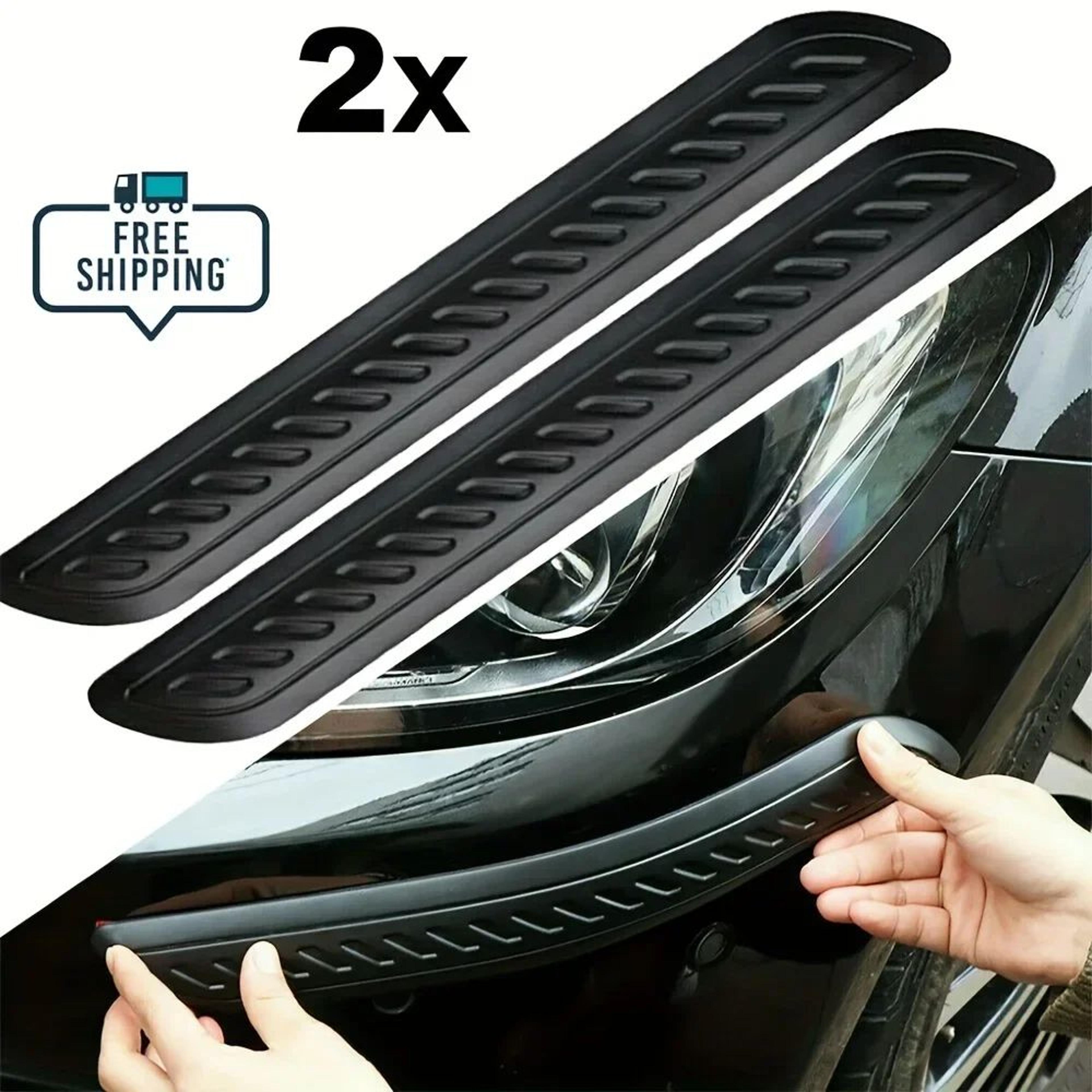 car door anti scratch protector strip universal bumper guard