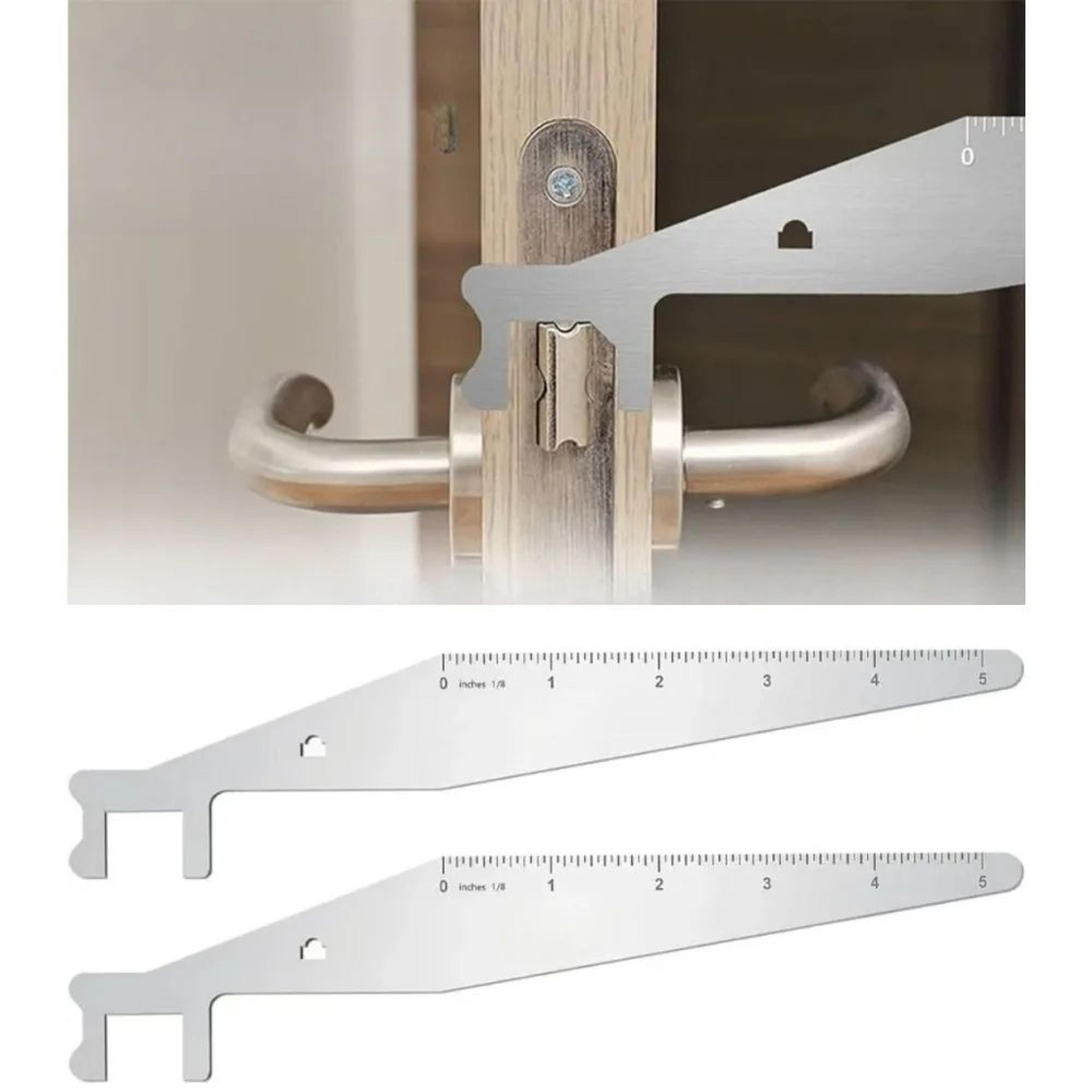 multi functional stainless steel lock opener tool kit