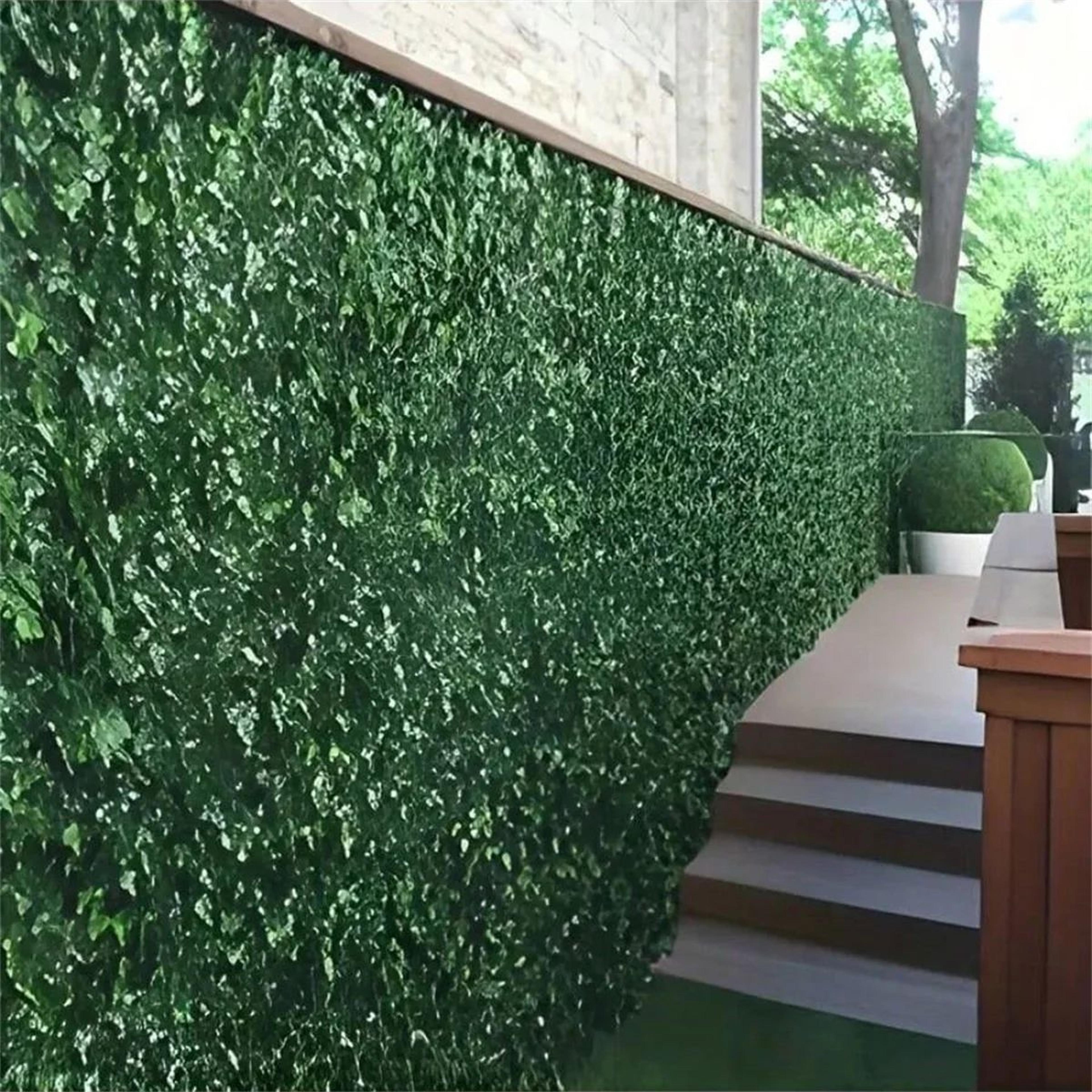 Artificial Ivy Privacy Fence Wall Screen For Indoor And Outdoor 6