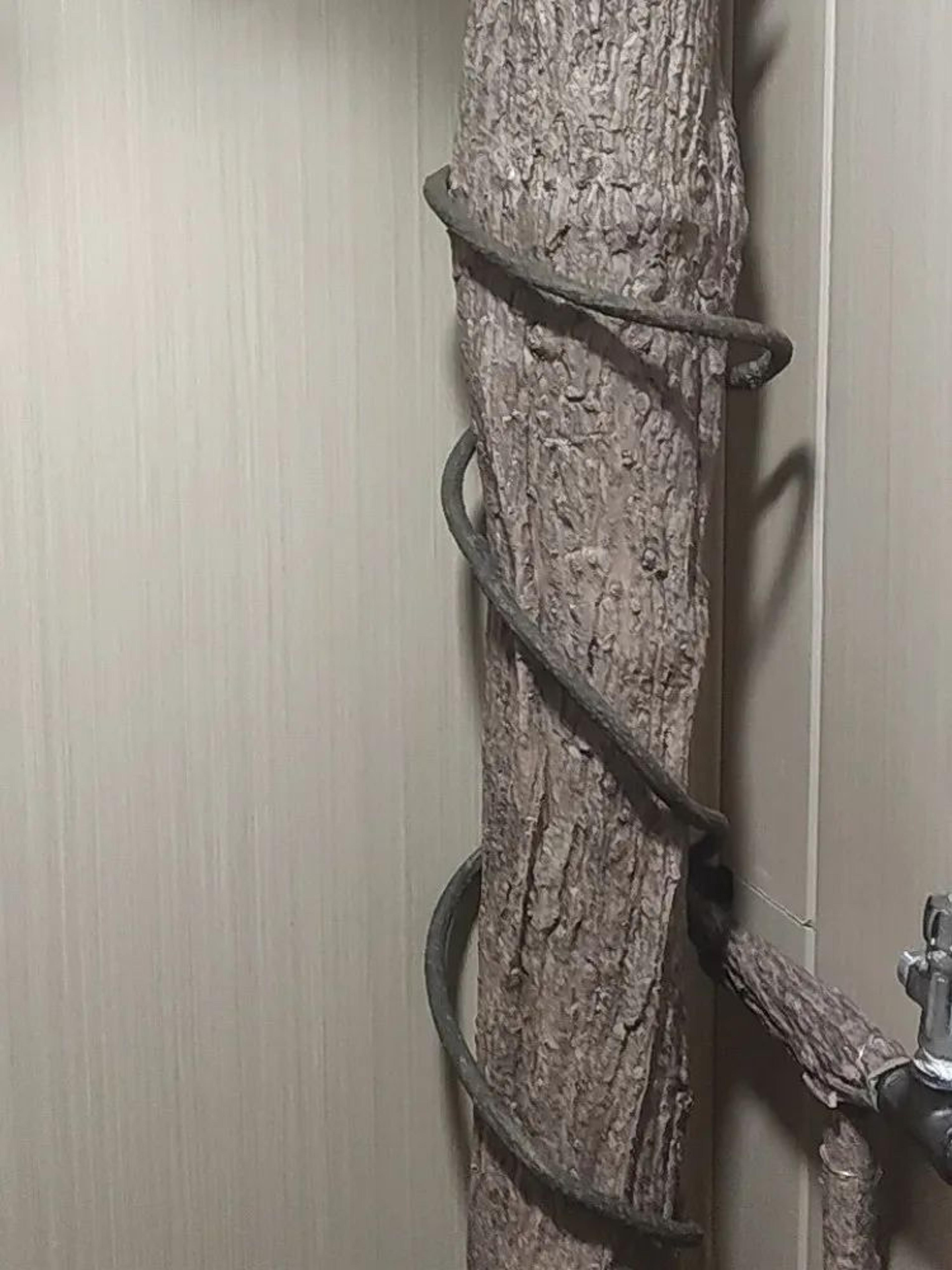 Artificial Tree Bark Wrap Decorative Garden Cover 3