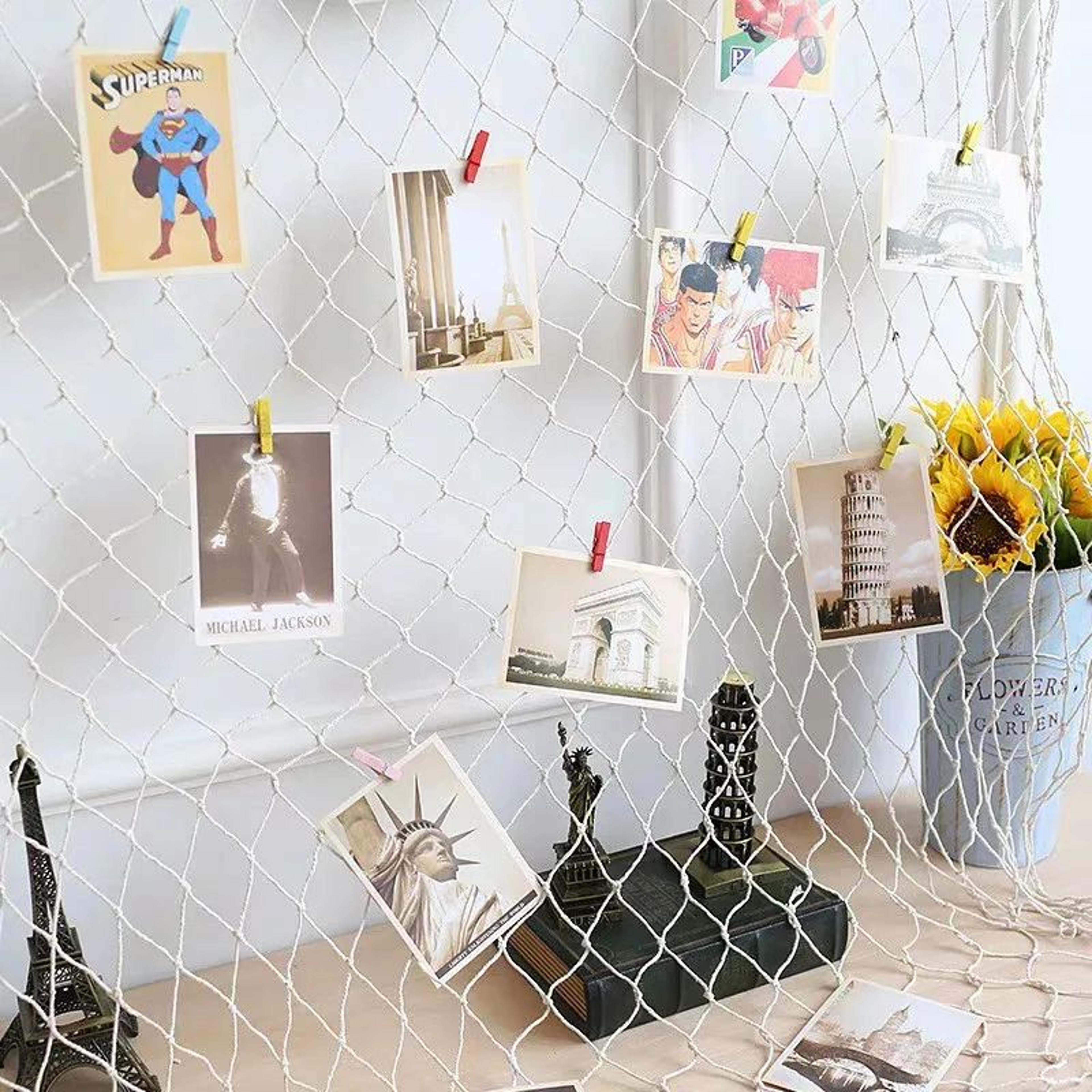Nautical Fishing Net Wall Hanging Decor 4