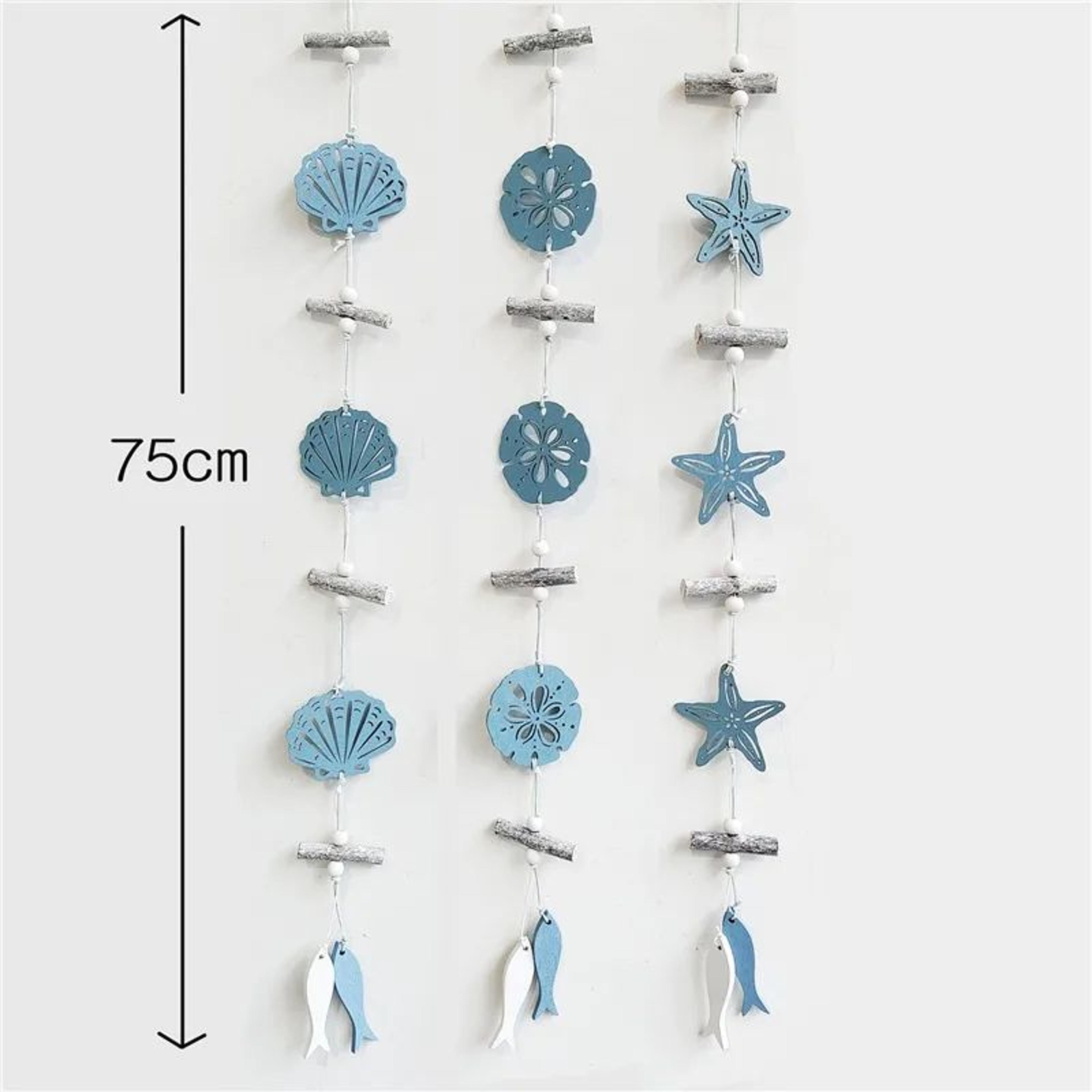 Nautical Fishing Net Wall Hanging Decor 12
