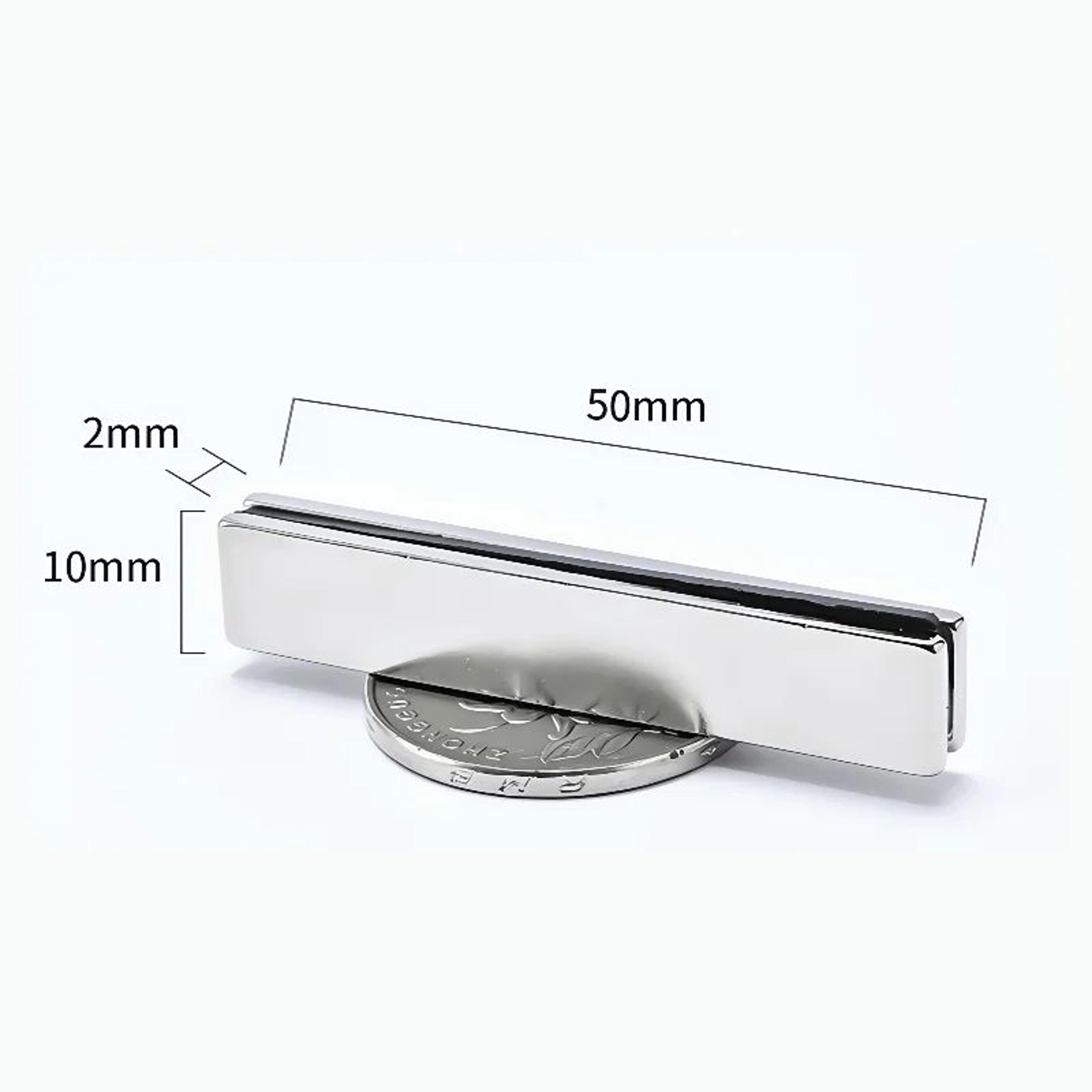 N52 Strong Neodymium Square Magnet Set 21