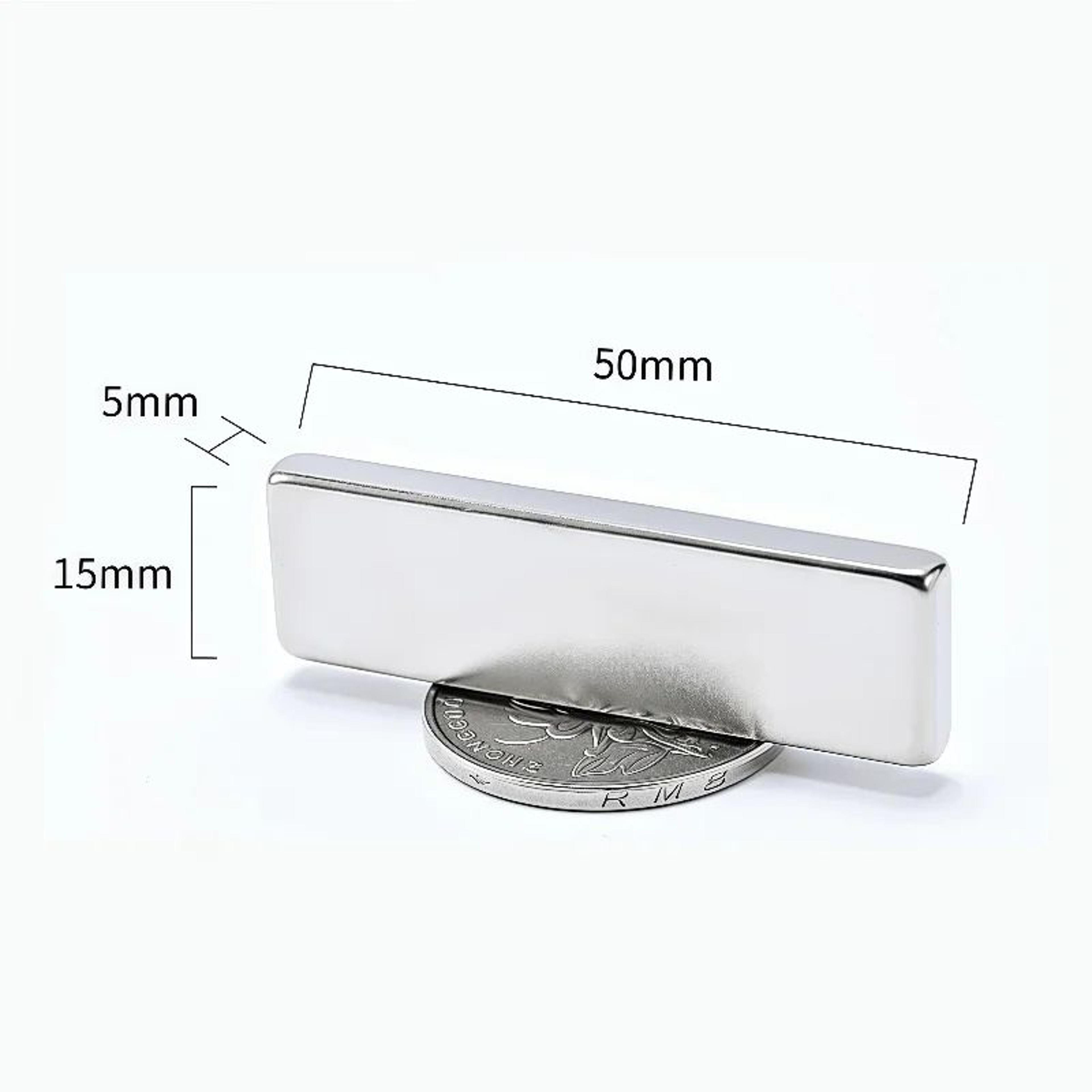 N52 Strong Neodymium Square Magnet Set 24