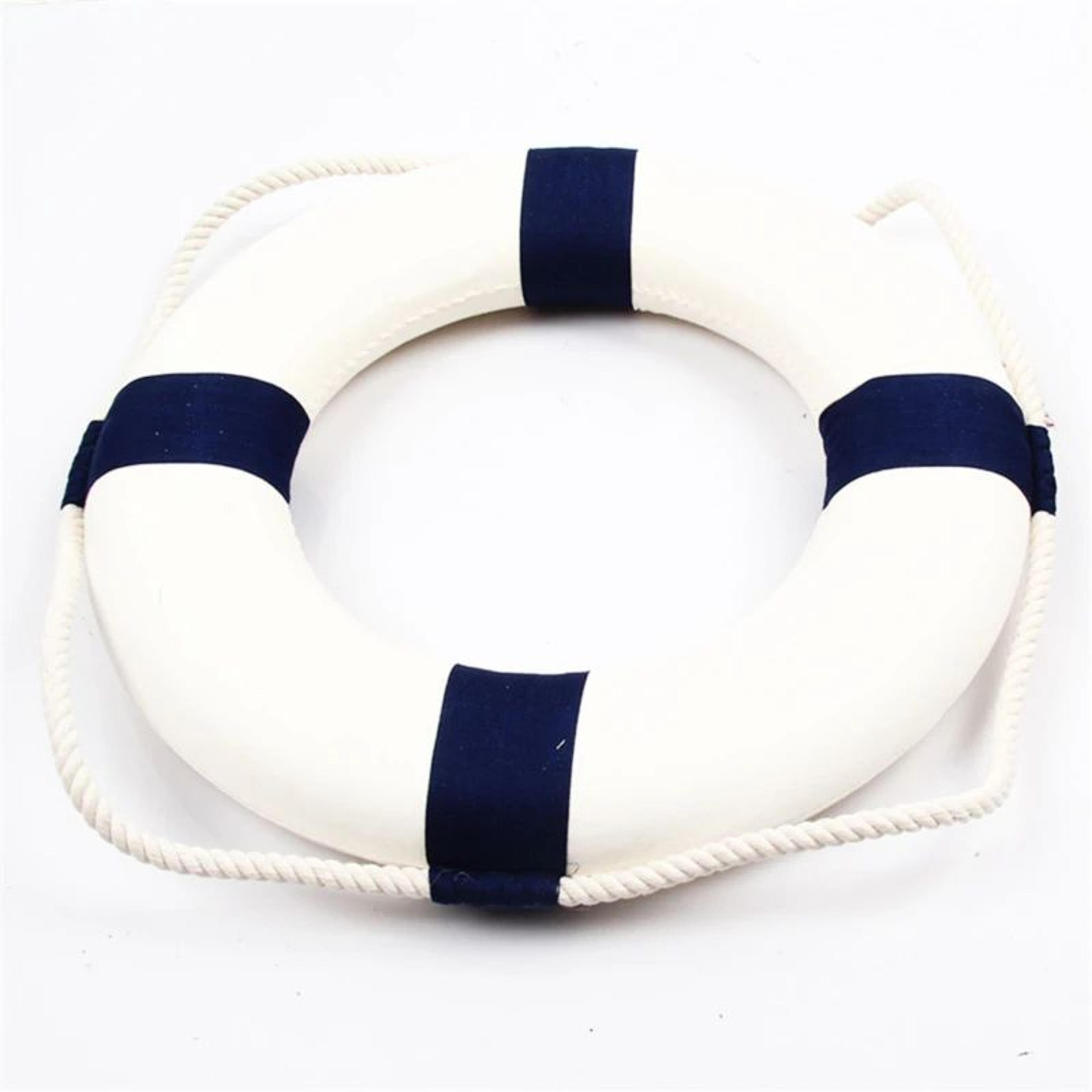 Mediterranean Lifebuoy Wall Decor Nautical Hanging Ornament 10