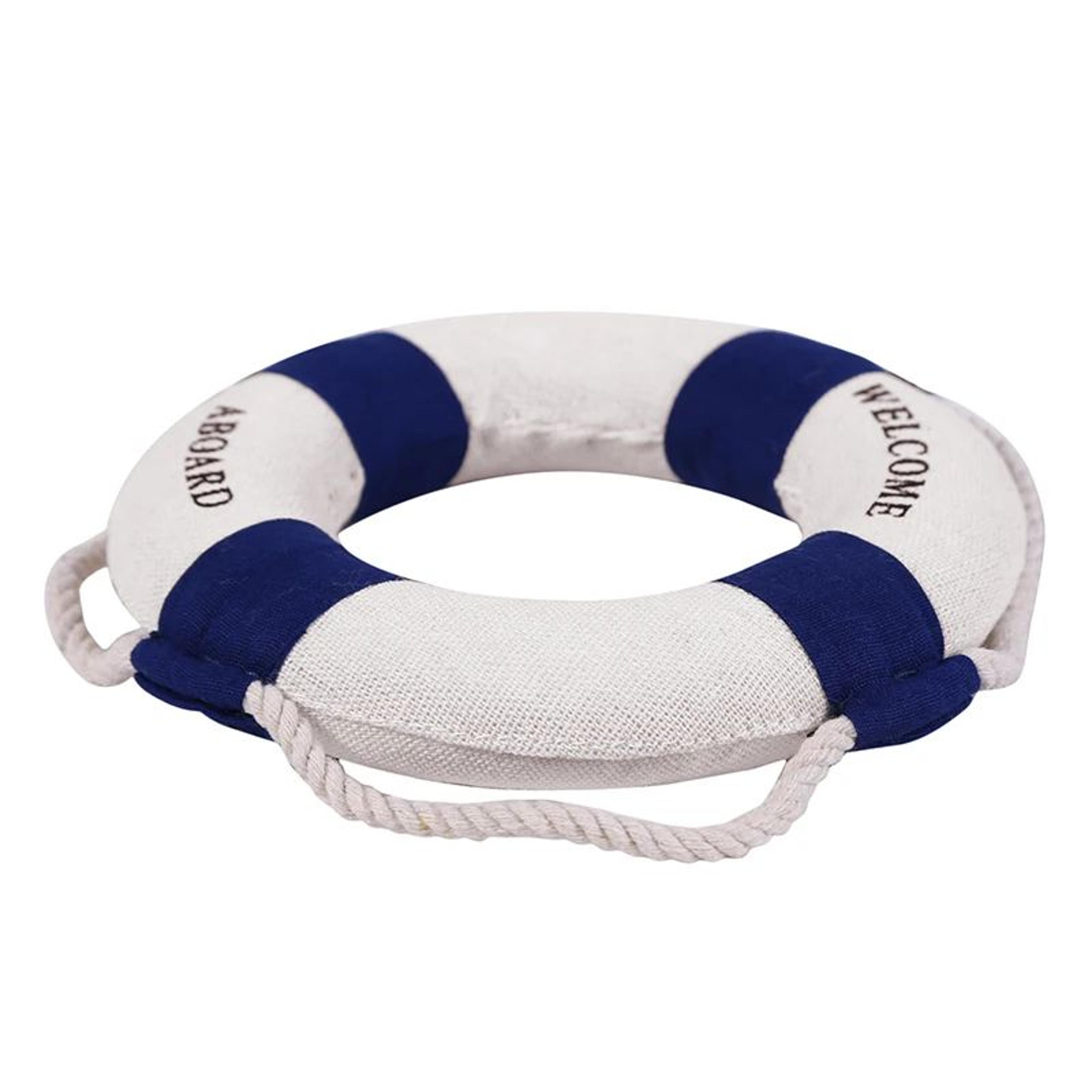 Mediterranean Lifebuoy Wall Decor Nautical Hanging Ornament 14