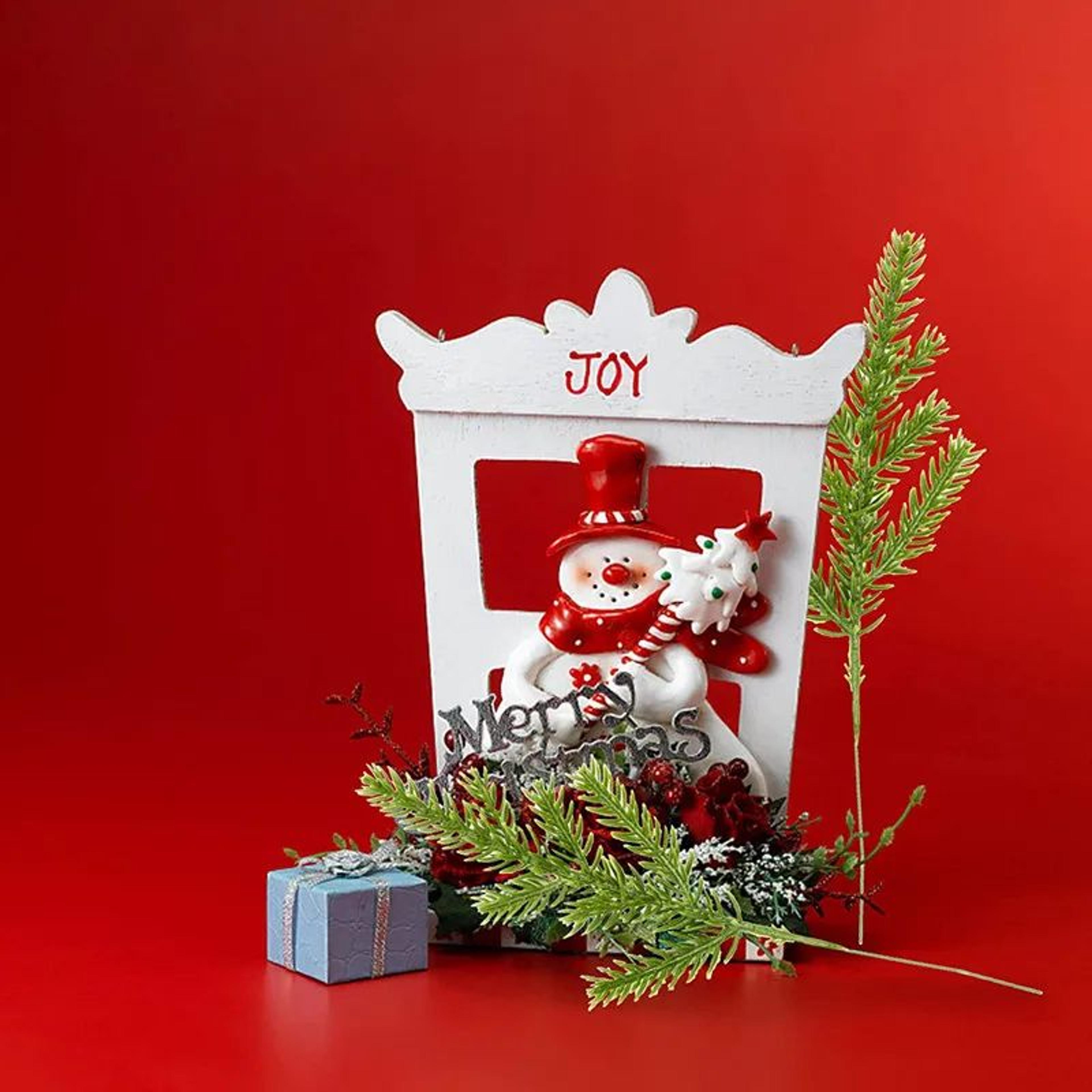 Artificial Pine Needle Branches Christmas Decor Set 7
