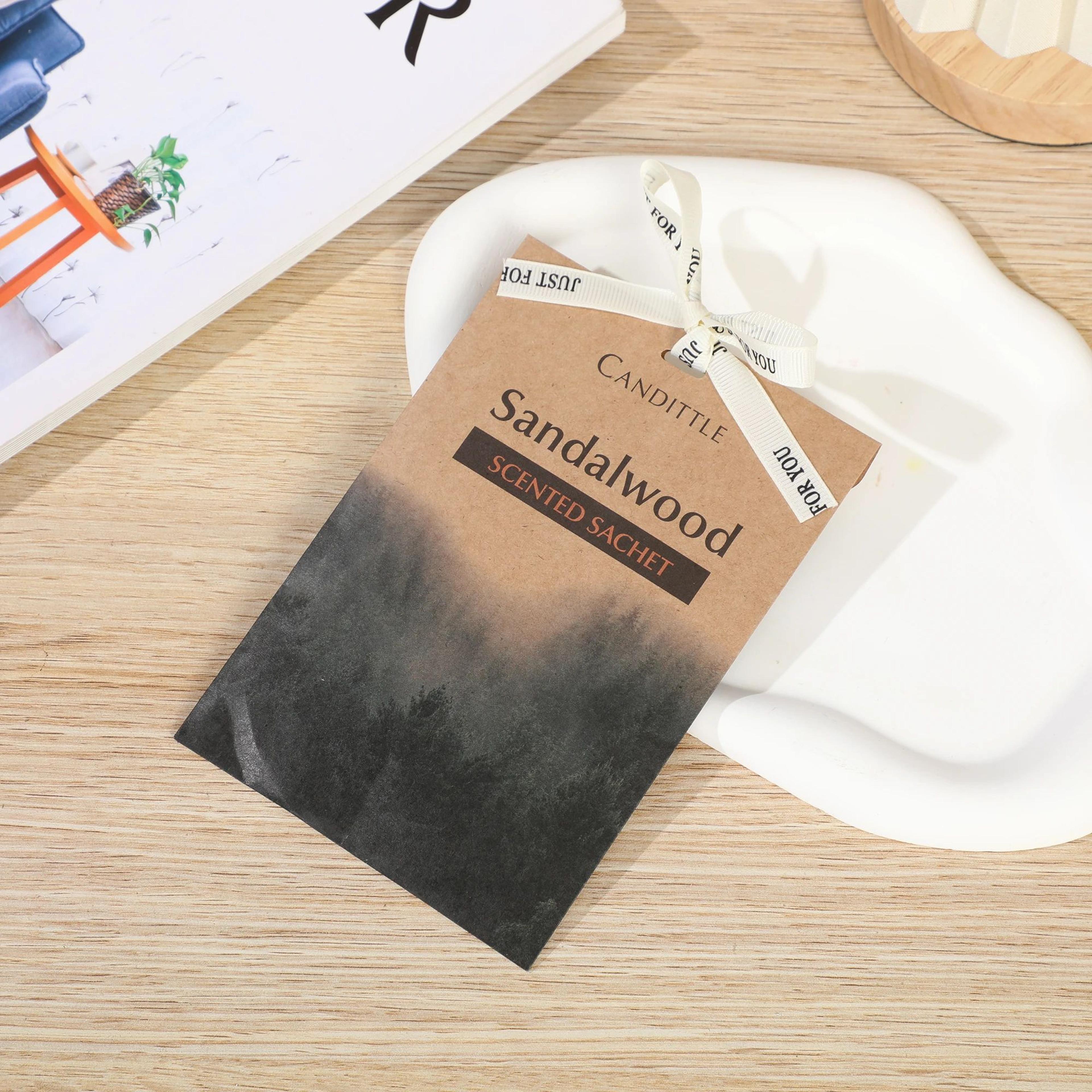 6 Pack Scented Sachet Aroma Bags Set 8