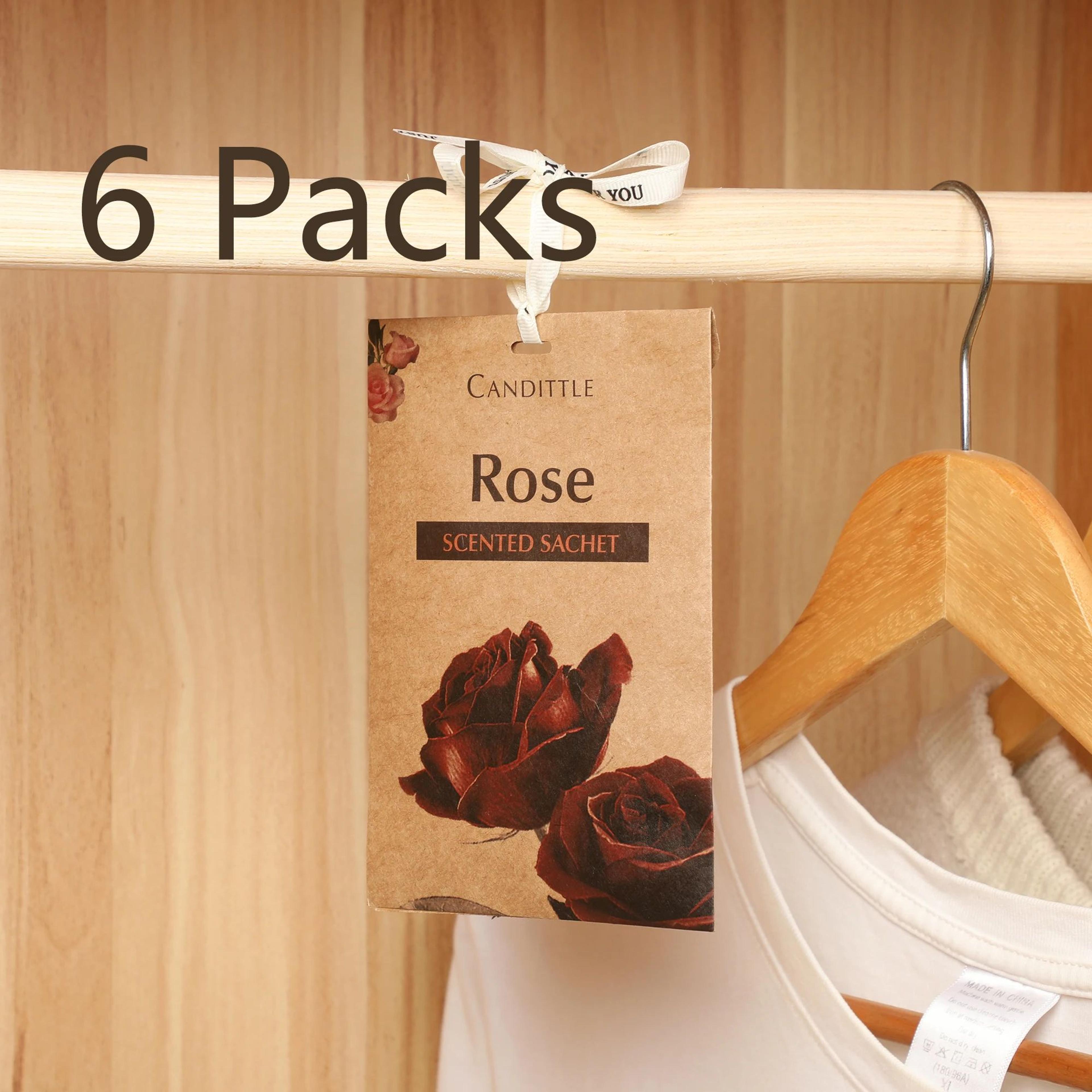 6 Pack Scented Sachet Aroma Bags Set 13