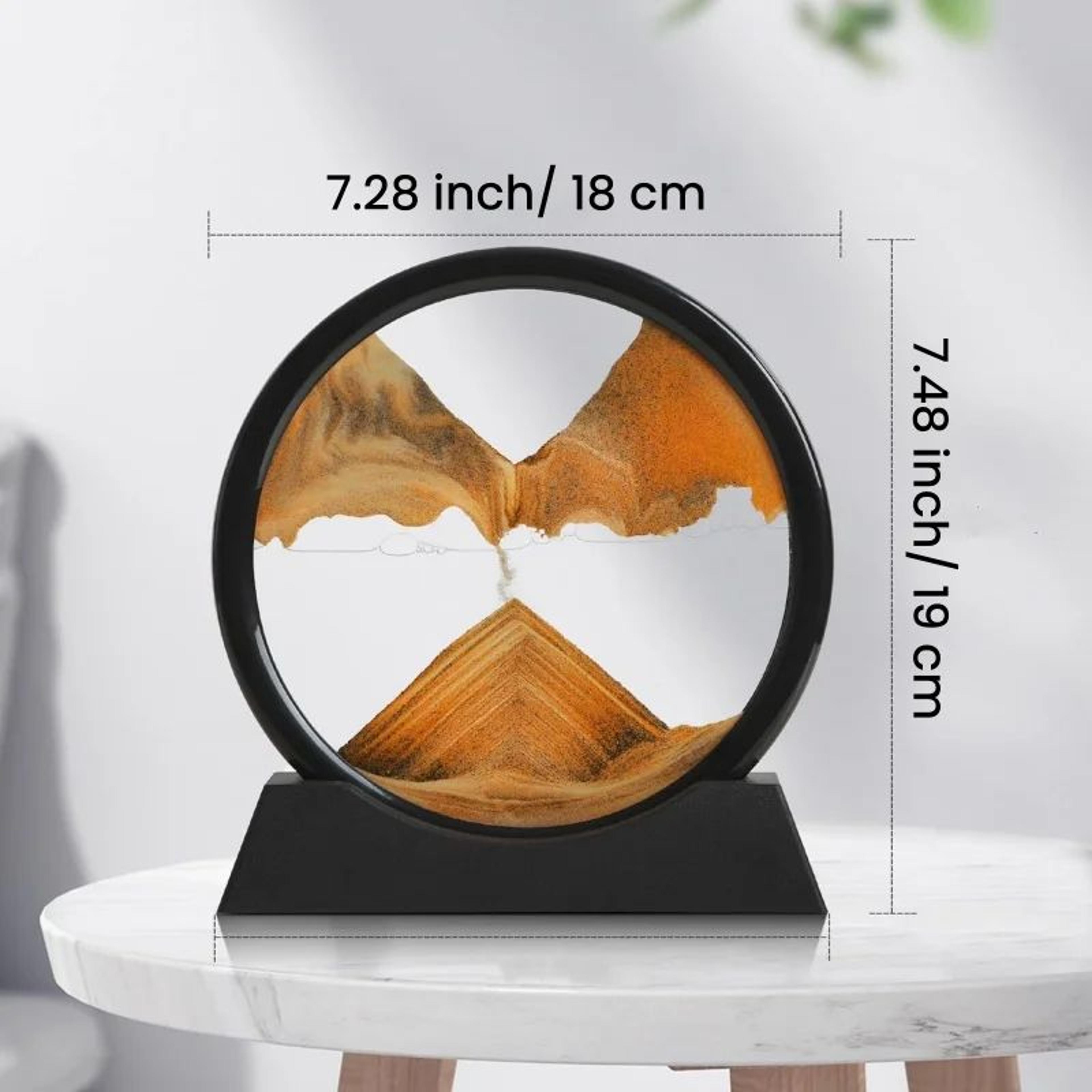 3D Moving Sandscape Craft Flowing Painting 8