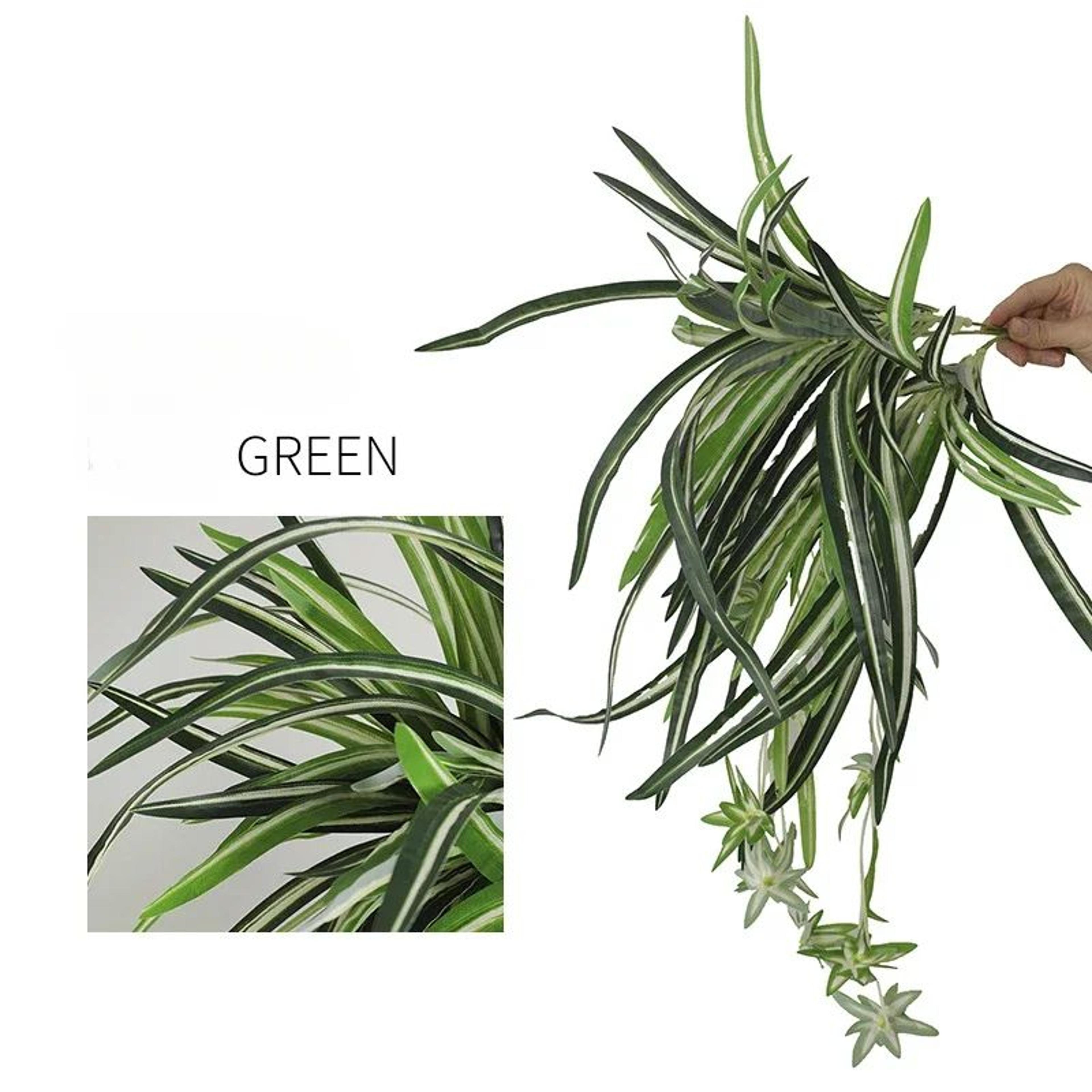 Artificial Orchid Wall Hanging Plant For Home Decor 2