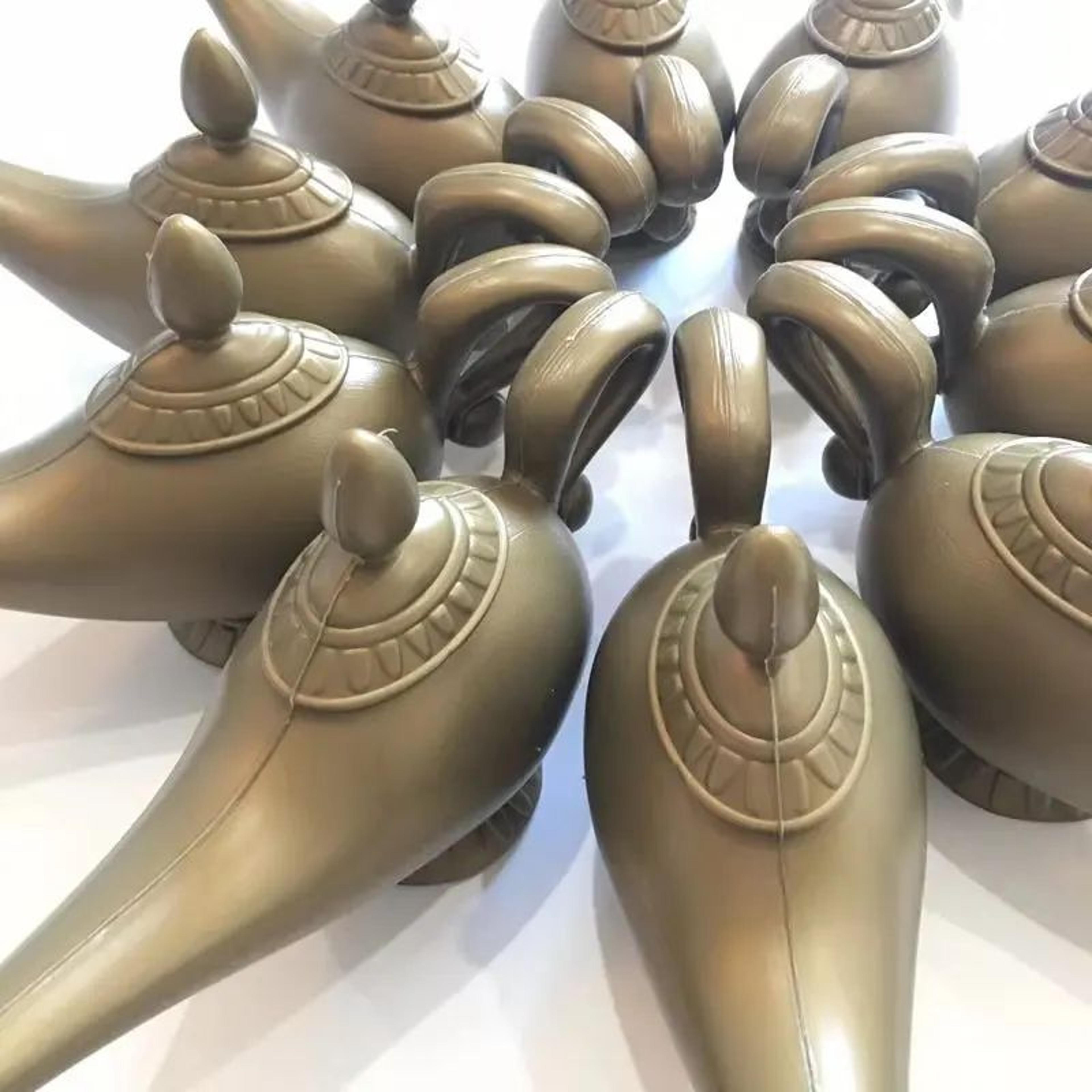 Magic Genie Lamp Prop For Cosplay And Party Decor 6