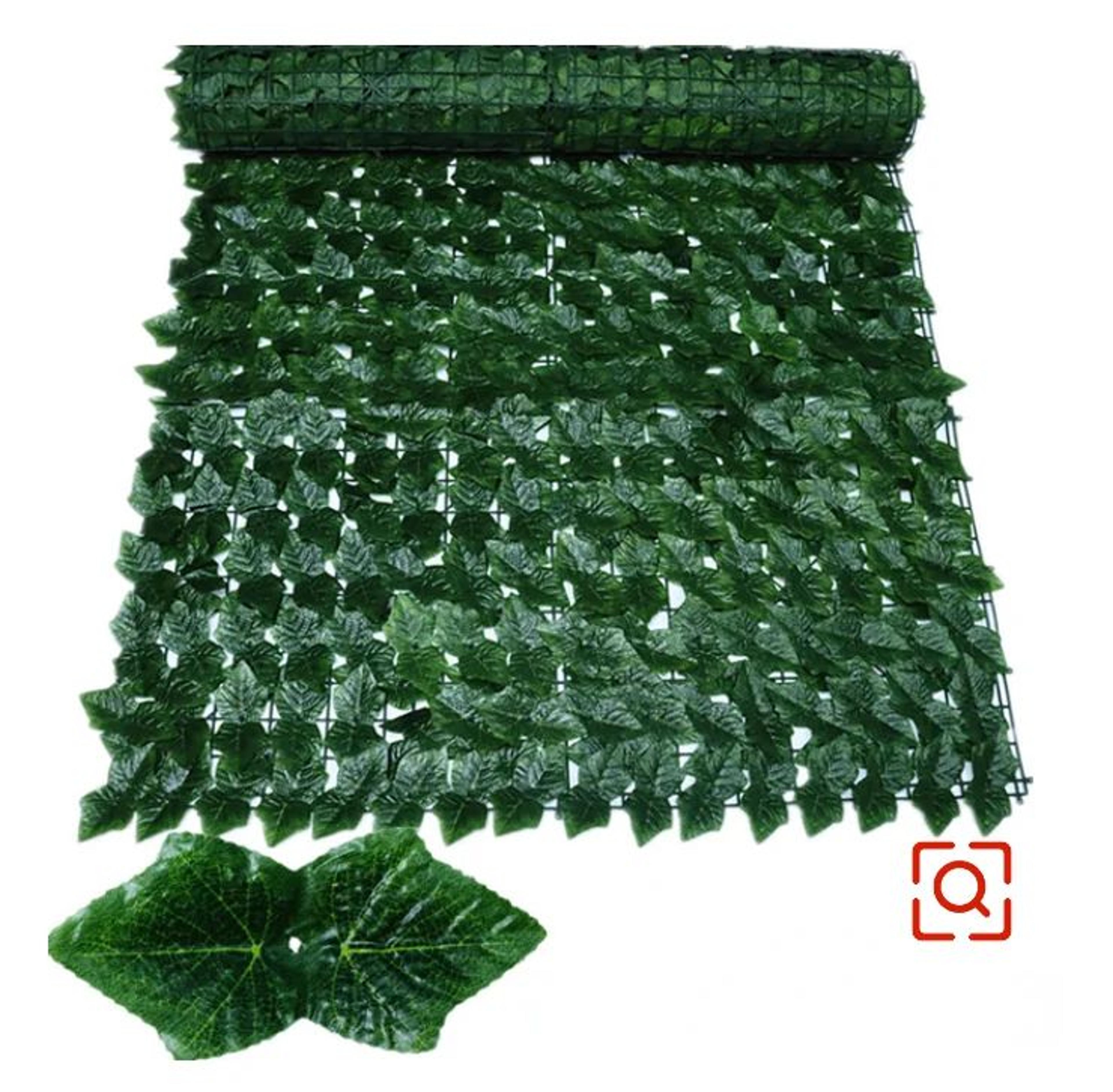 Artificial Ivy Privacy Fence Panel 15