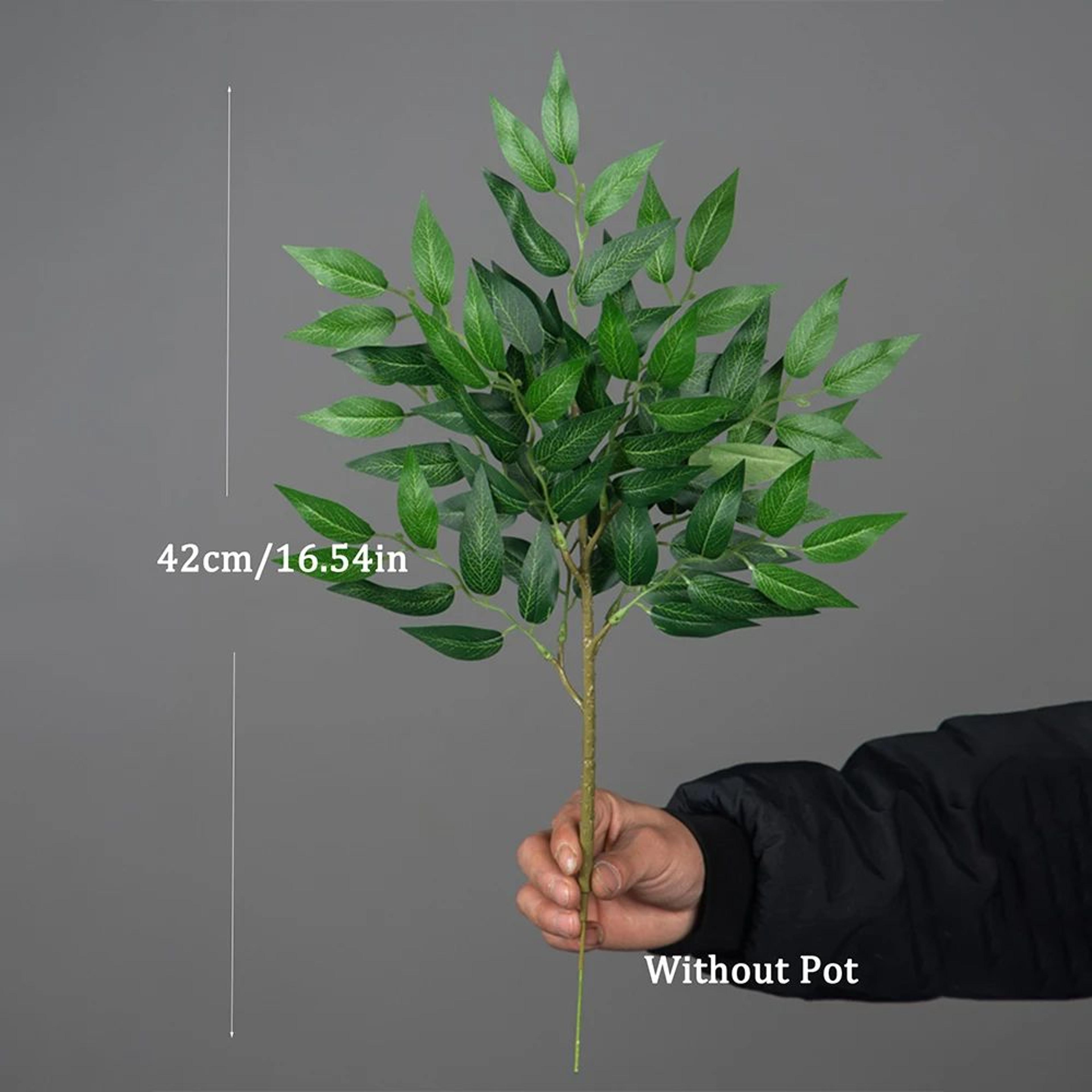 Artificial Eucalyptus Plant Tall Decorative Greenery For Home And Office 6