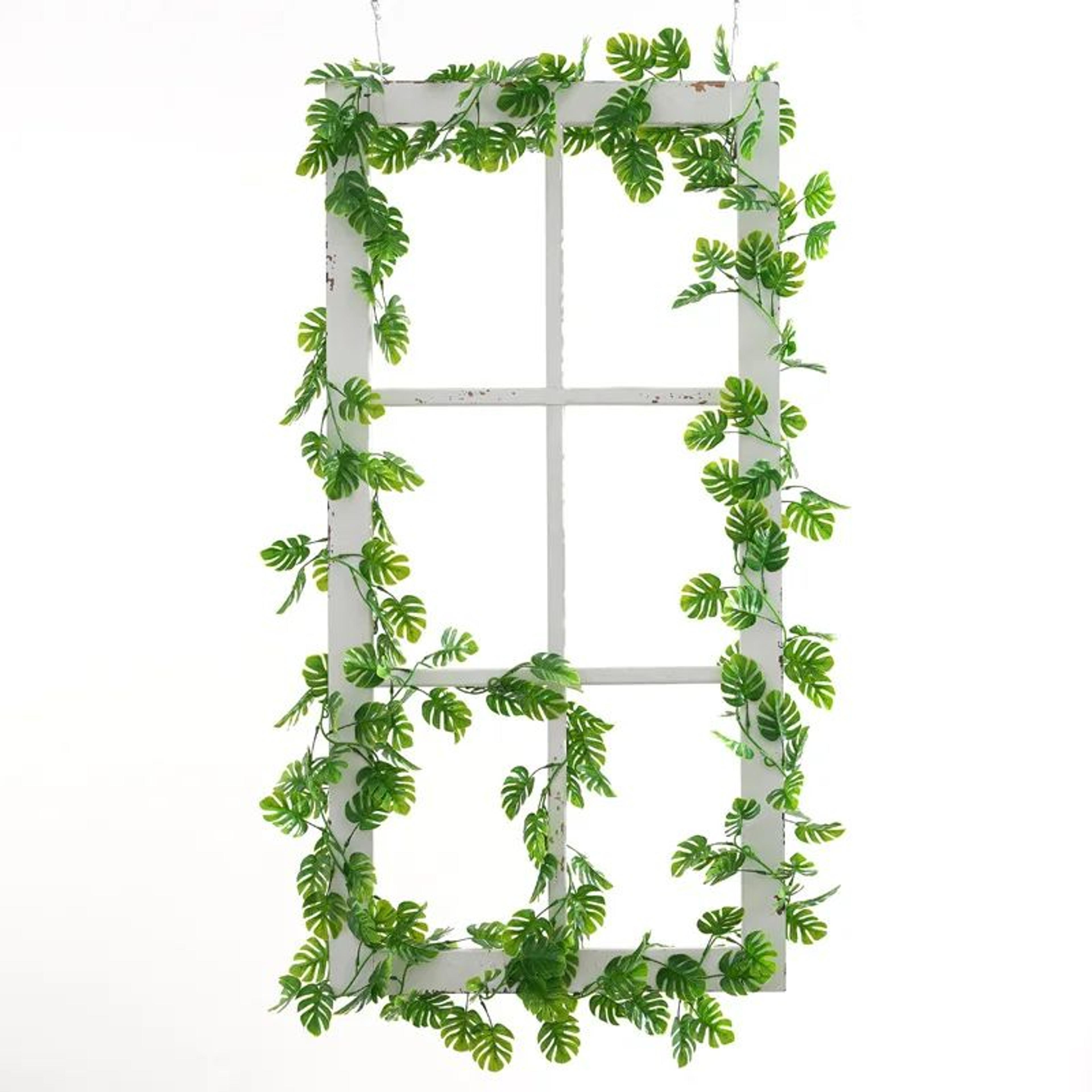 Artificial Hanging Monstera Vines Tropical Plant Decor 1