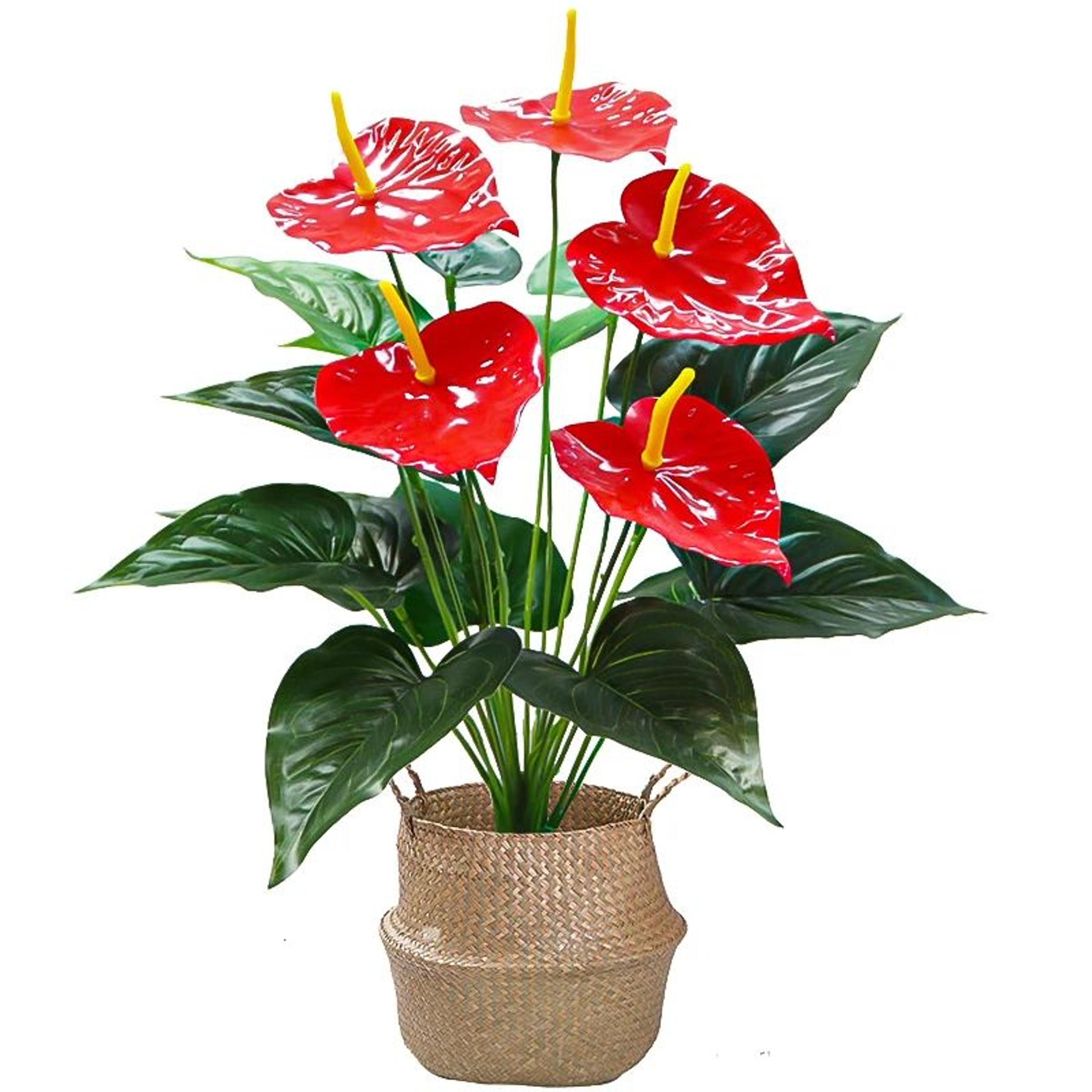 Artificial Monstera Leaf Tropical Decor Plant 1