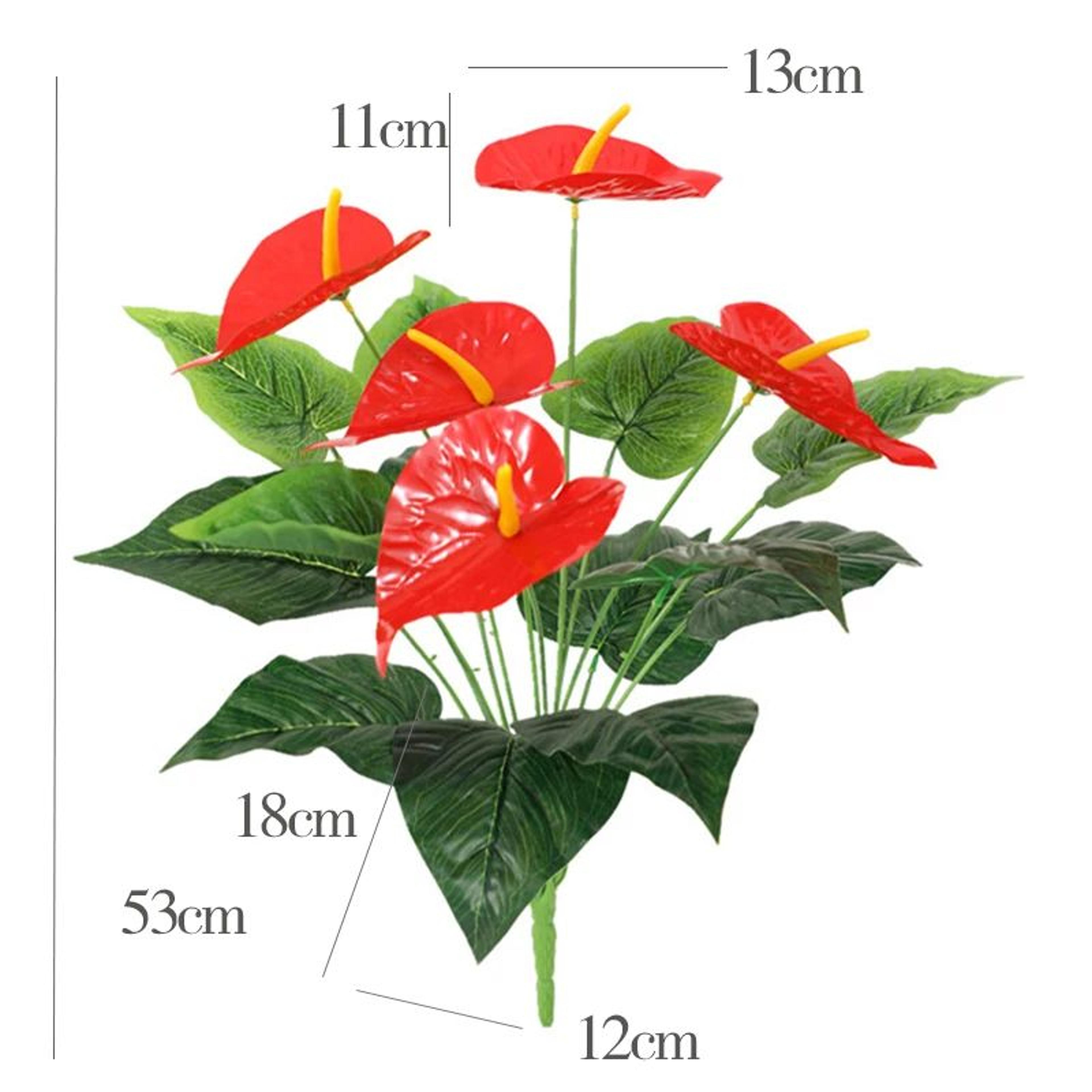 Artificial Monstera Leaf Tropical Decor Plant 2