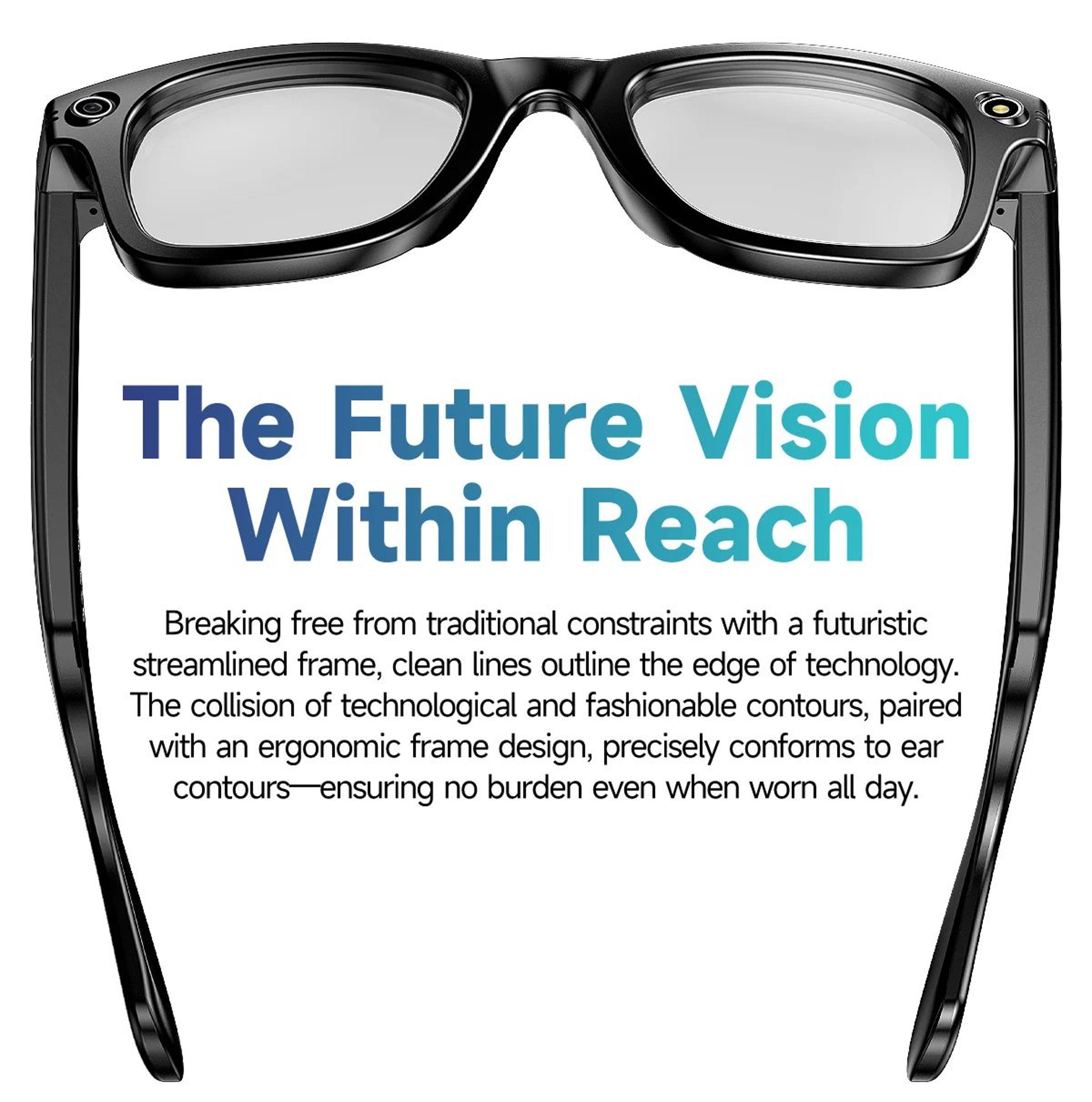 AI Smart Camera Translation Sunglasses 6