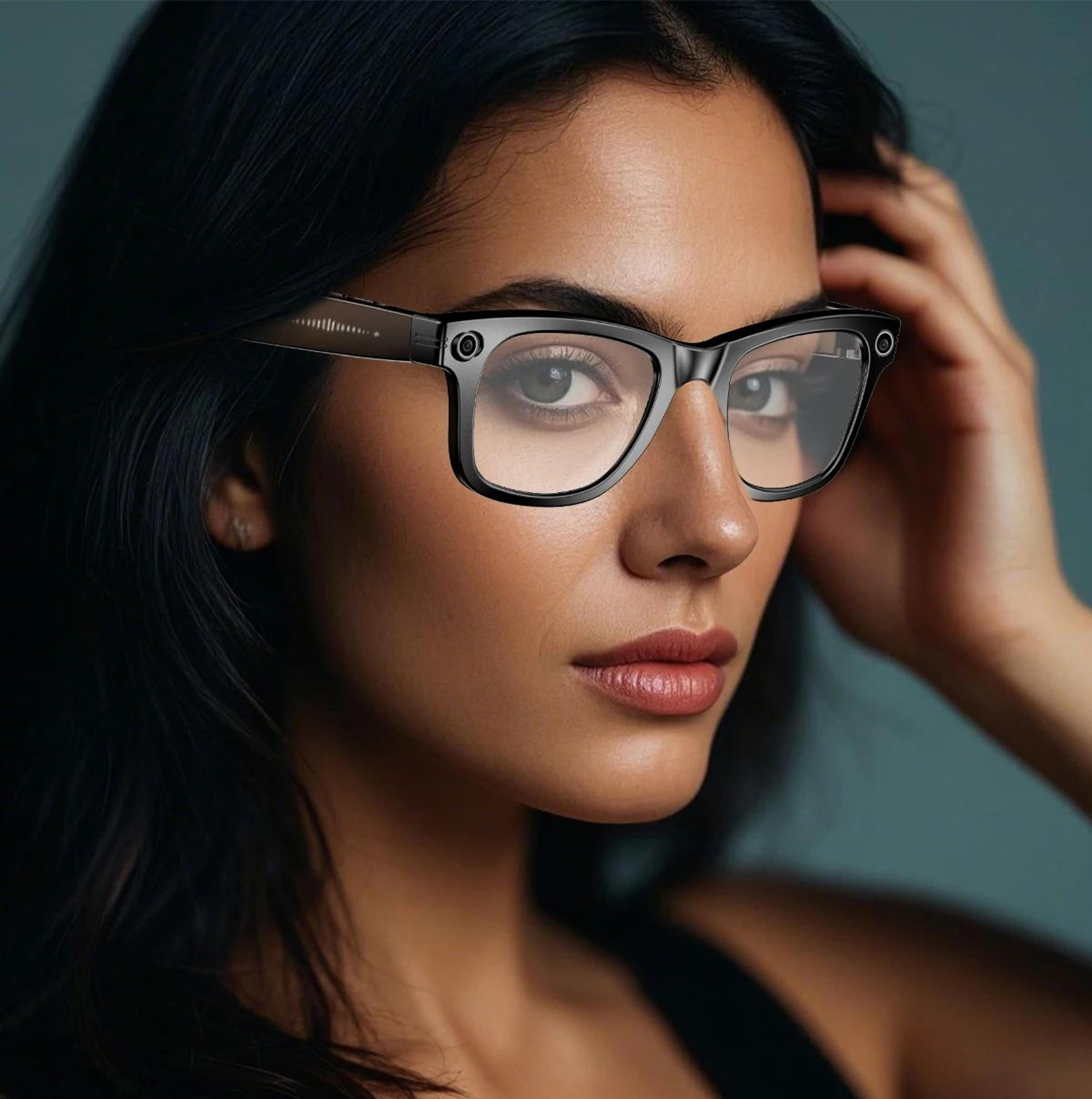 AI Smart Camera Translation Sunglasses 12