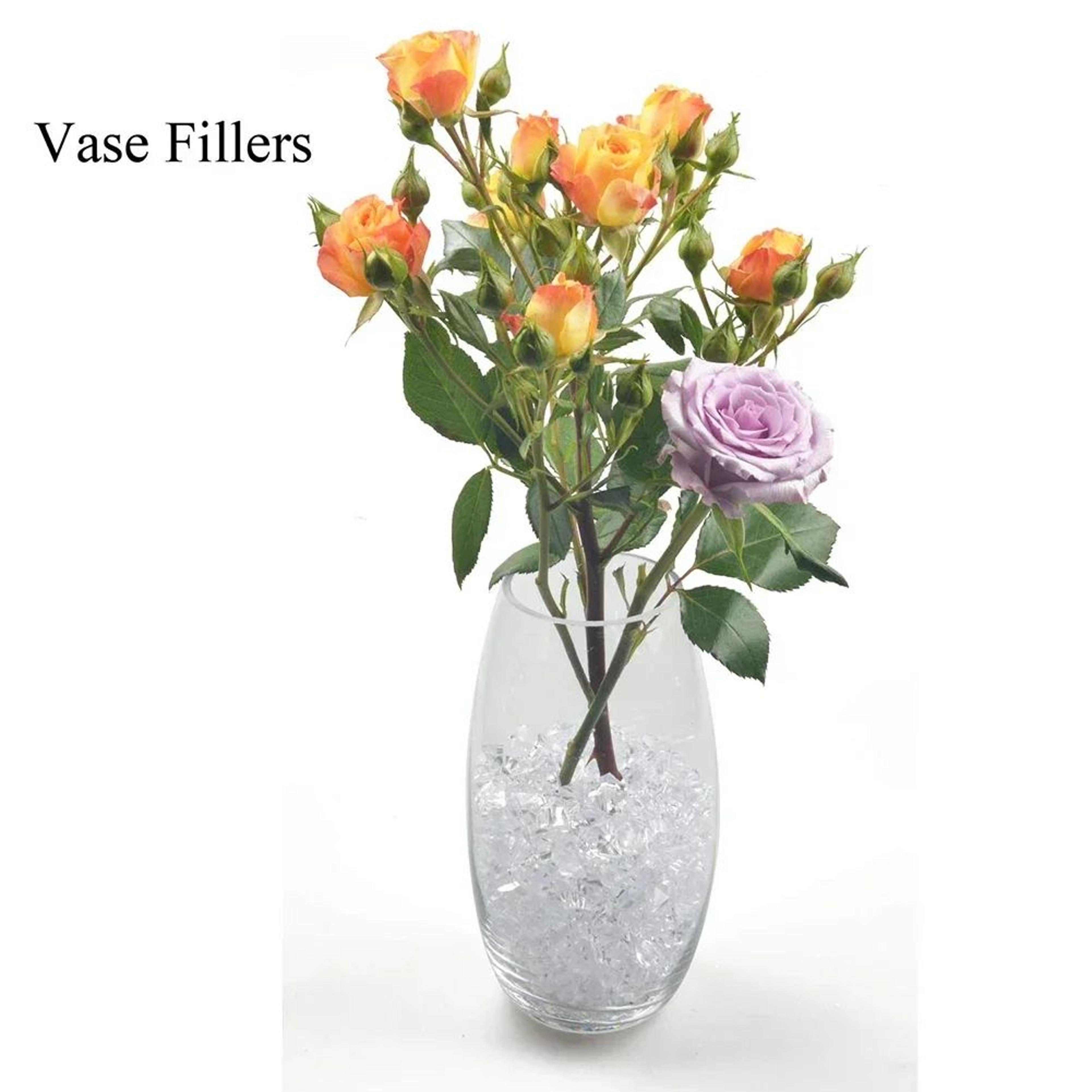 Clear Acrylic Crushed Ice Vase Fillers 15