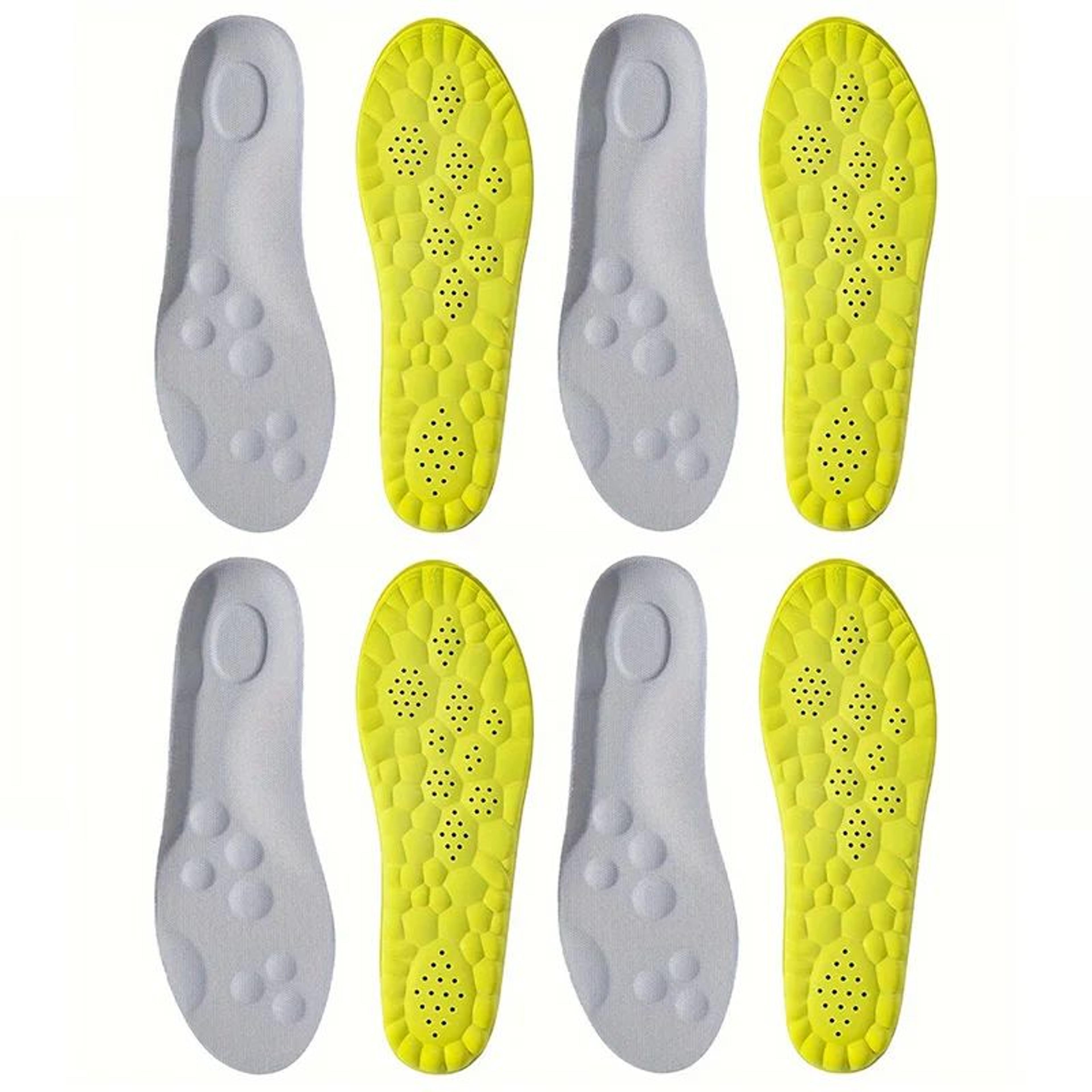 High Elastic Latex Arch Support Insoles 15