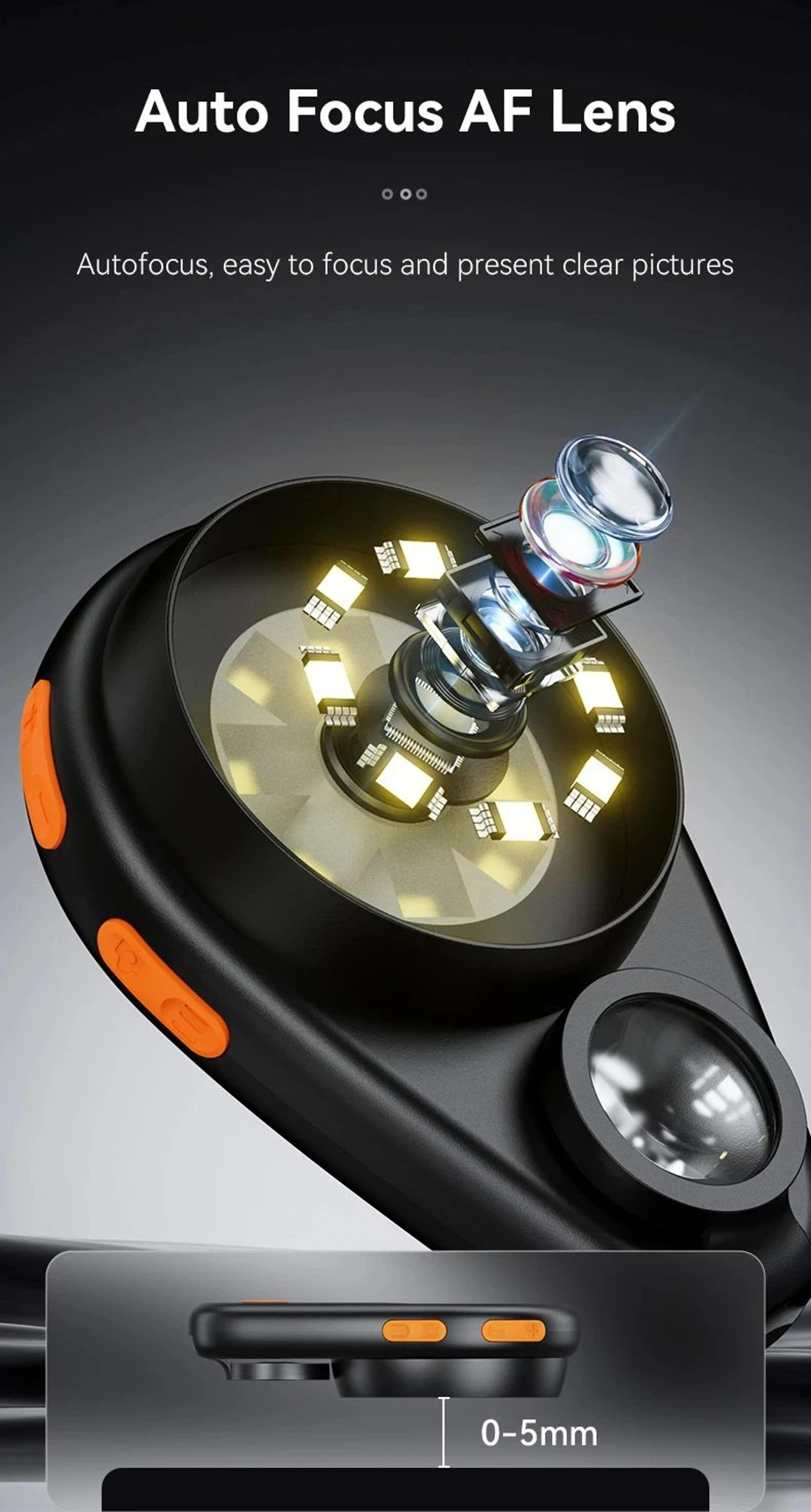 500X Portable Digital Microscope With Auto Focus 8