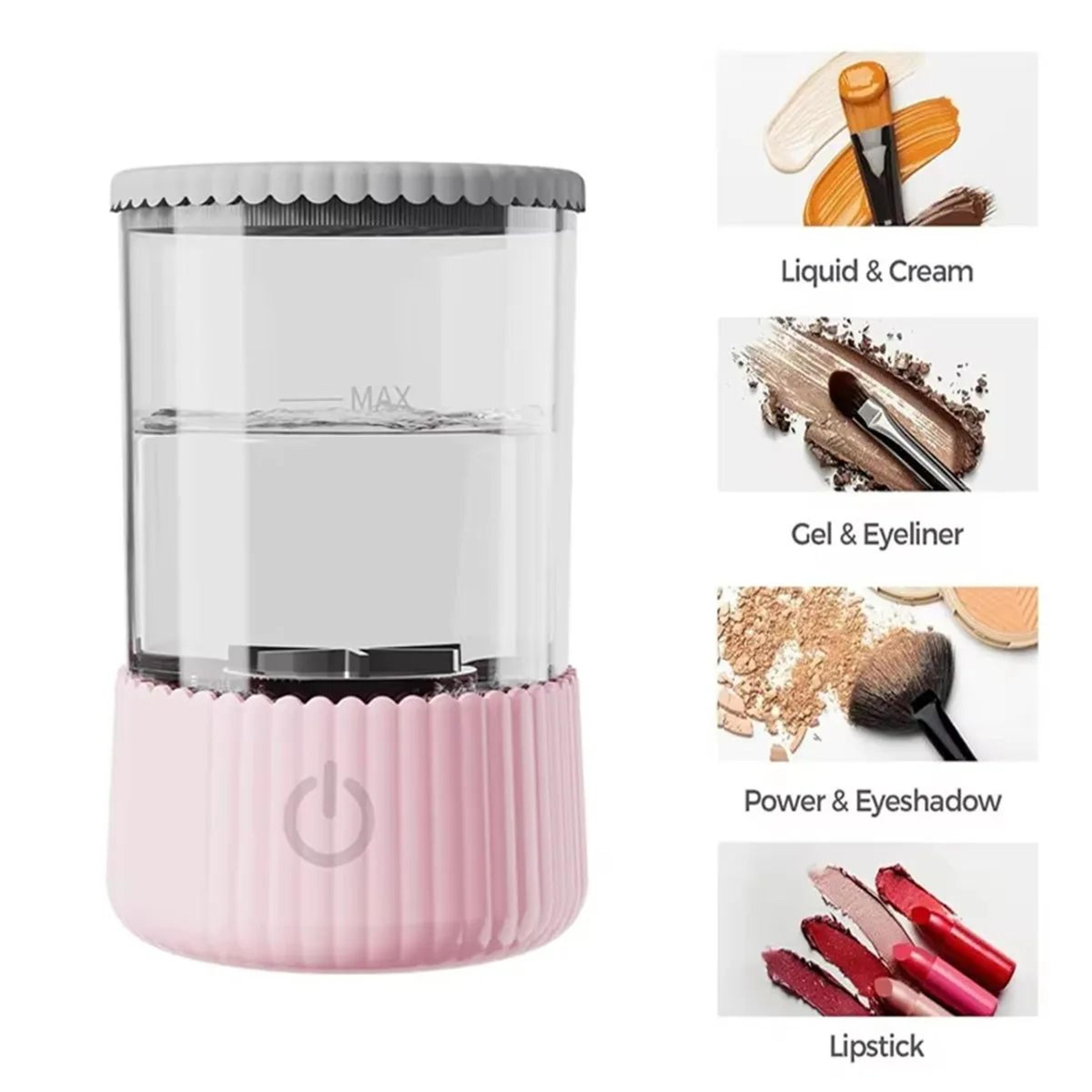 3 In 1 Electric Makeup Brush Cleaner 1