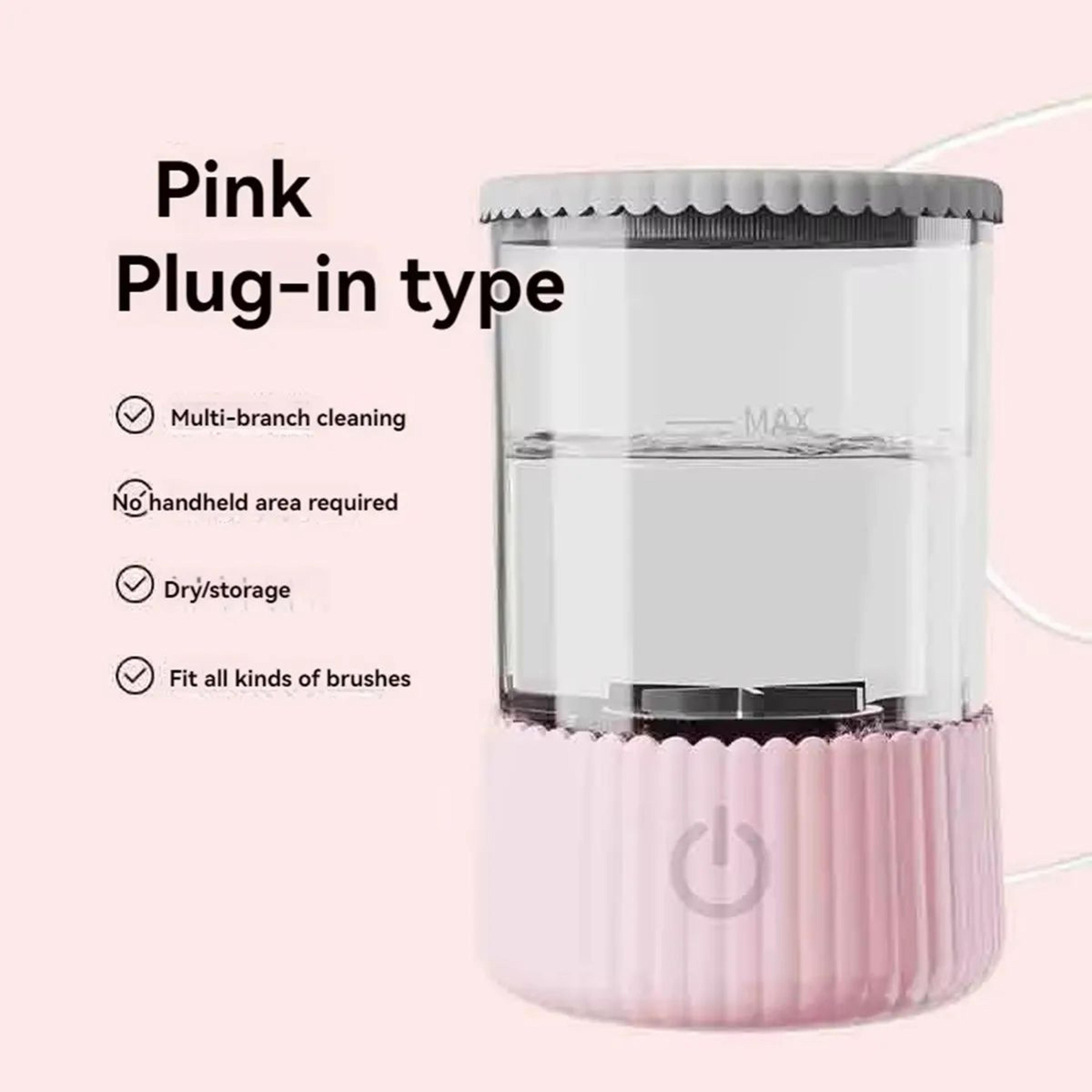 3 In 1 Electric Makeup Brush Cleaner 7