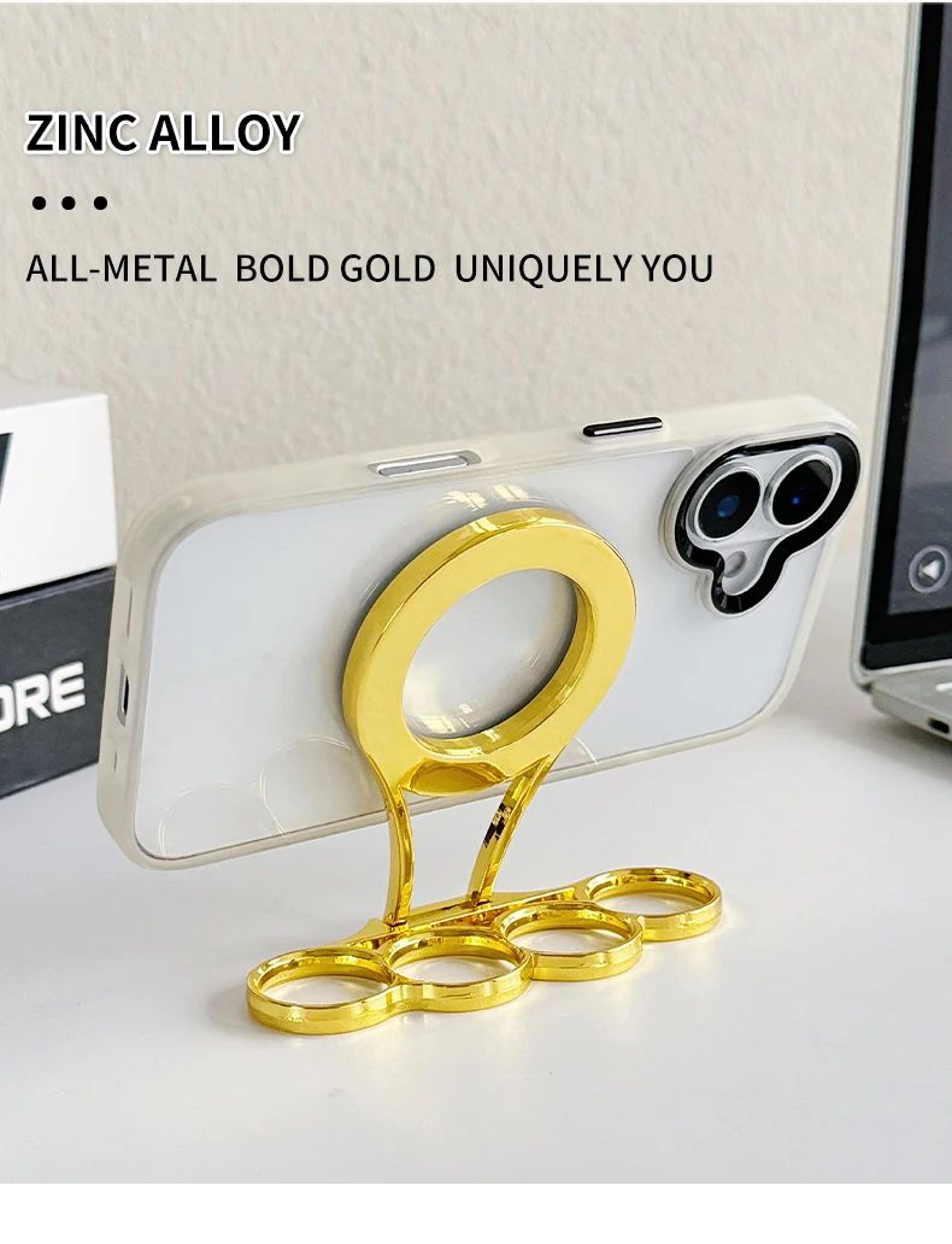 Dual Magnetic Phone Holder With 360 Rotation 6