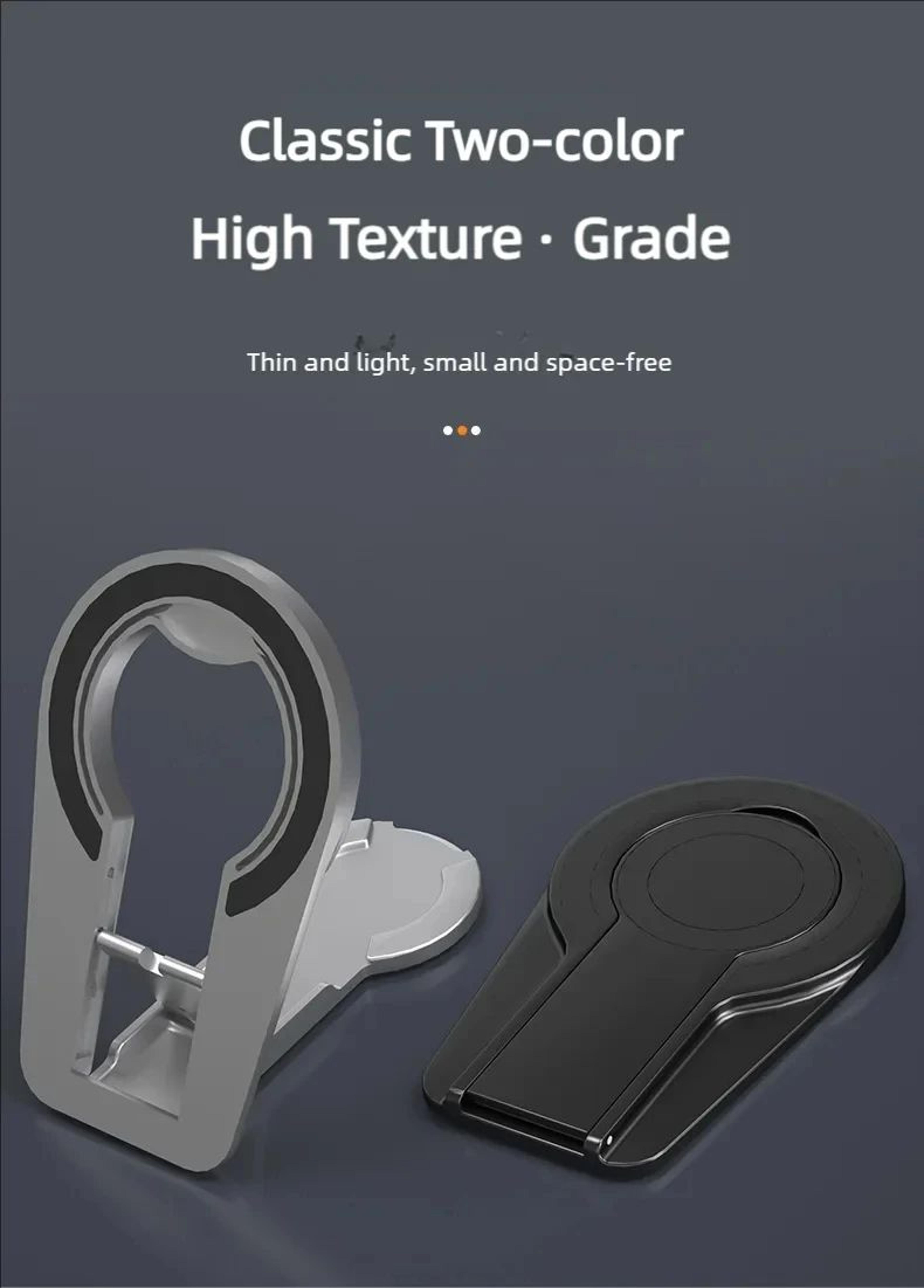 MagSafe Magnetic Phone Grip Stand Foldable Dual Holder 10