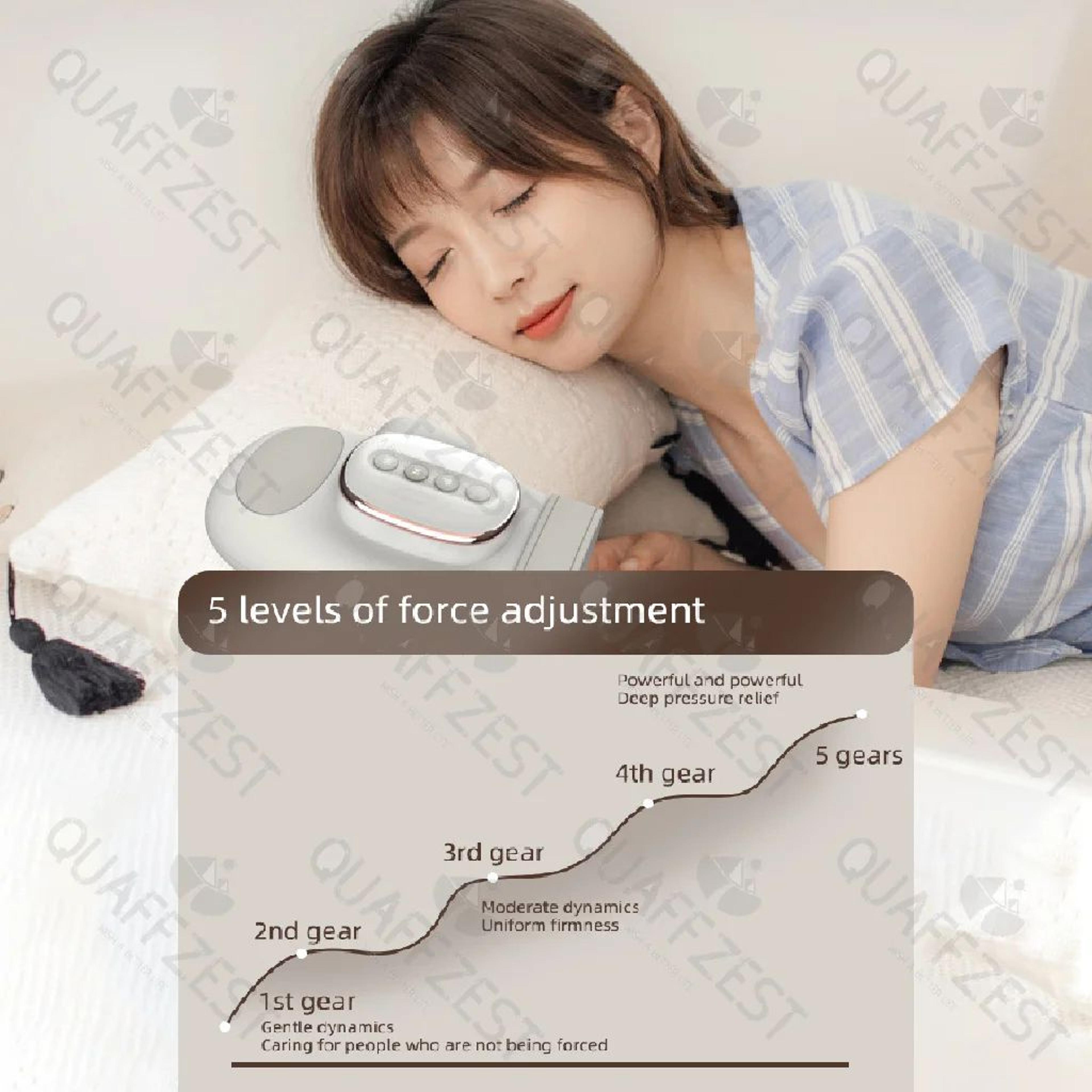 Electric Hand Massager With Air Compression And Vibration 3