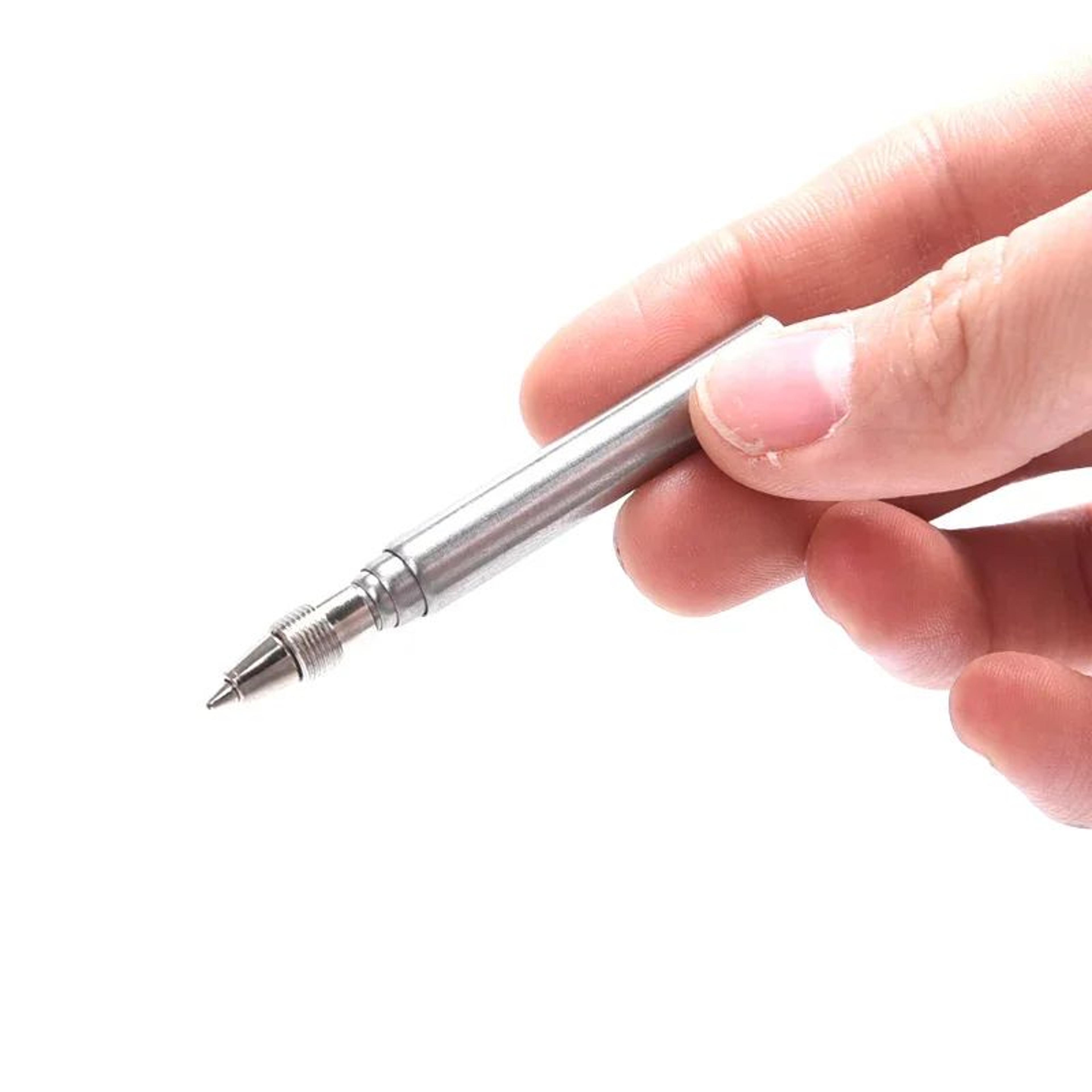 Mini Telescopic Keychain Pen Tool 6