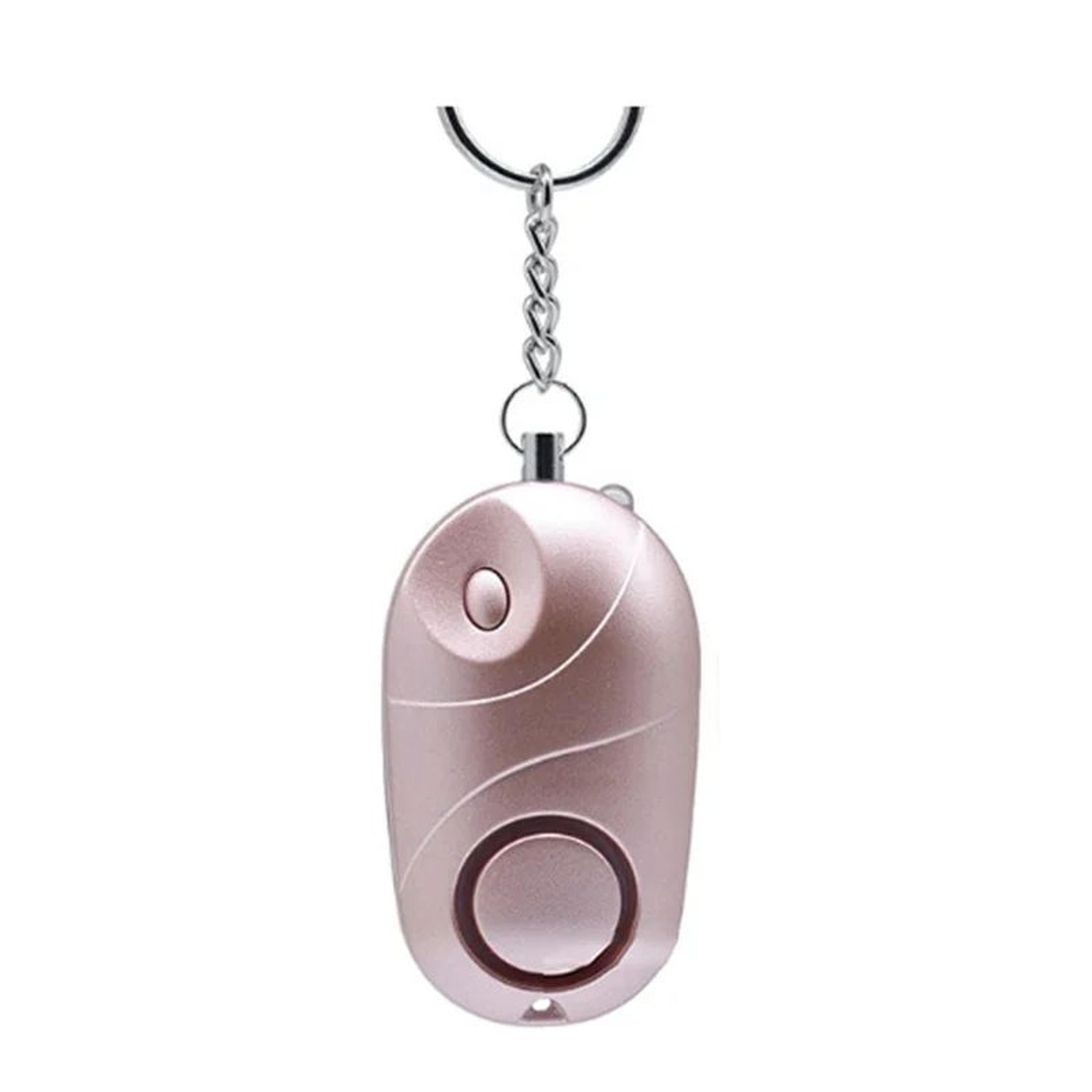 Personal Safety Alarm Keychain With LED Flashlight 7