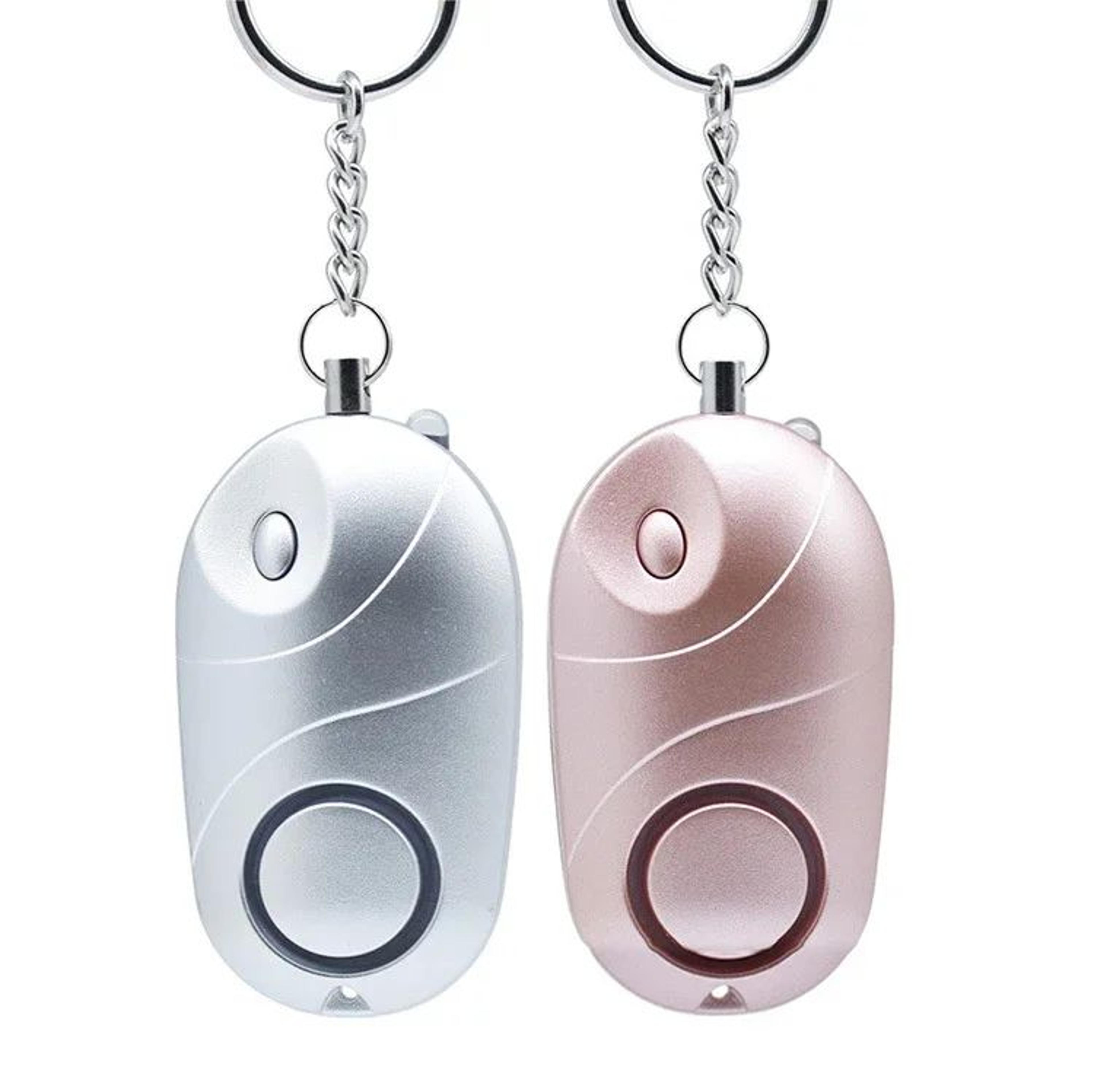 Personal Safety Alarm Keychain With LED Flashlight 14