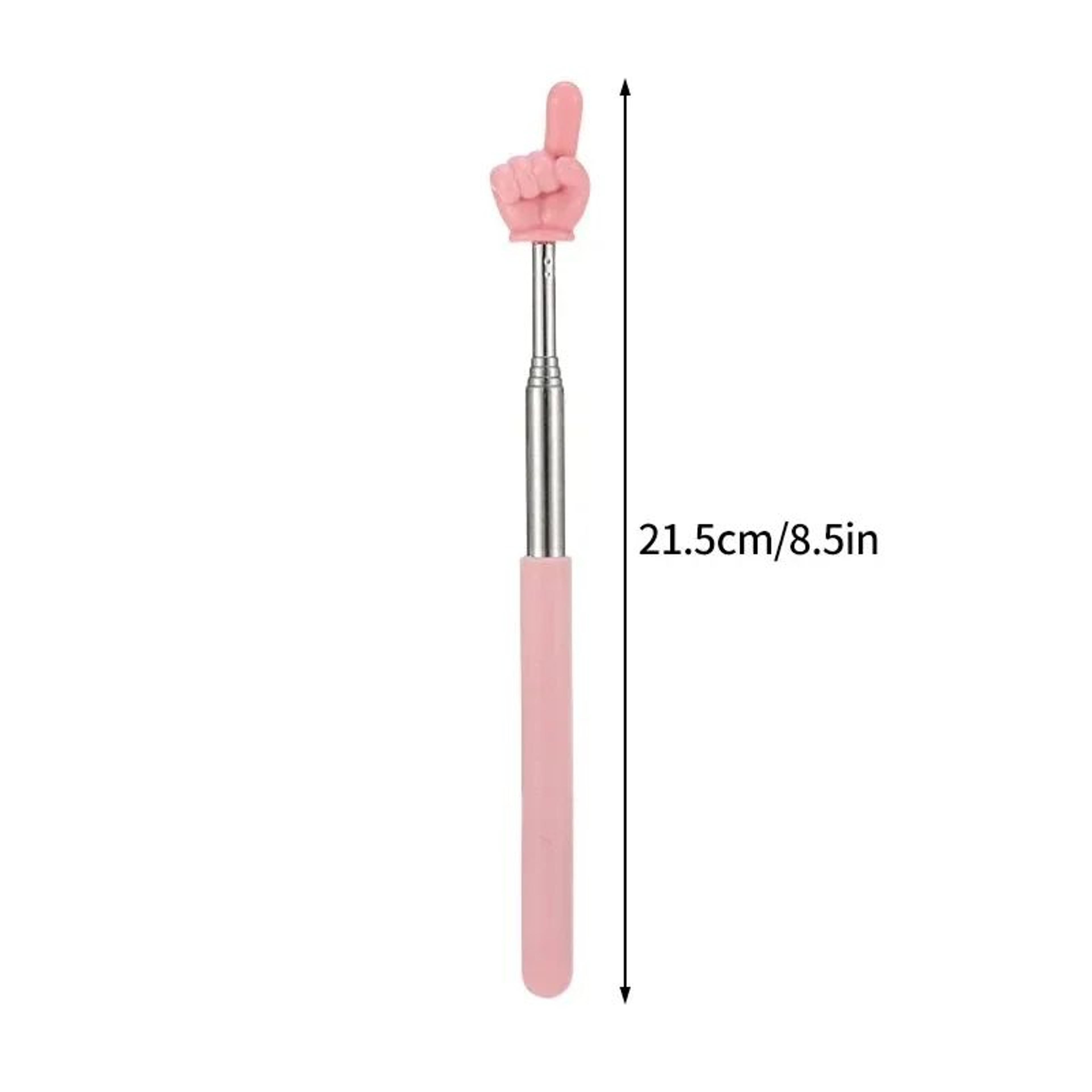 Telescopic Stainless Steel Teaching Pointer Stick 16