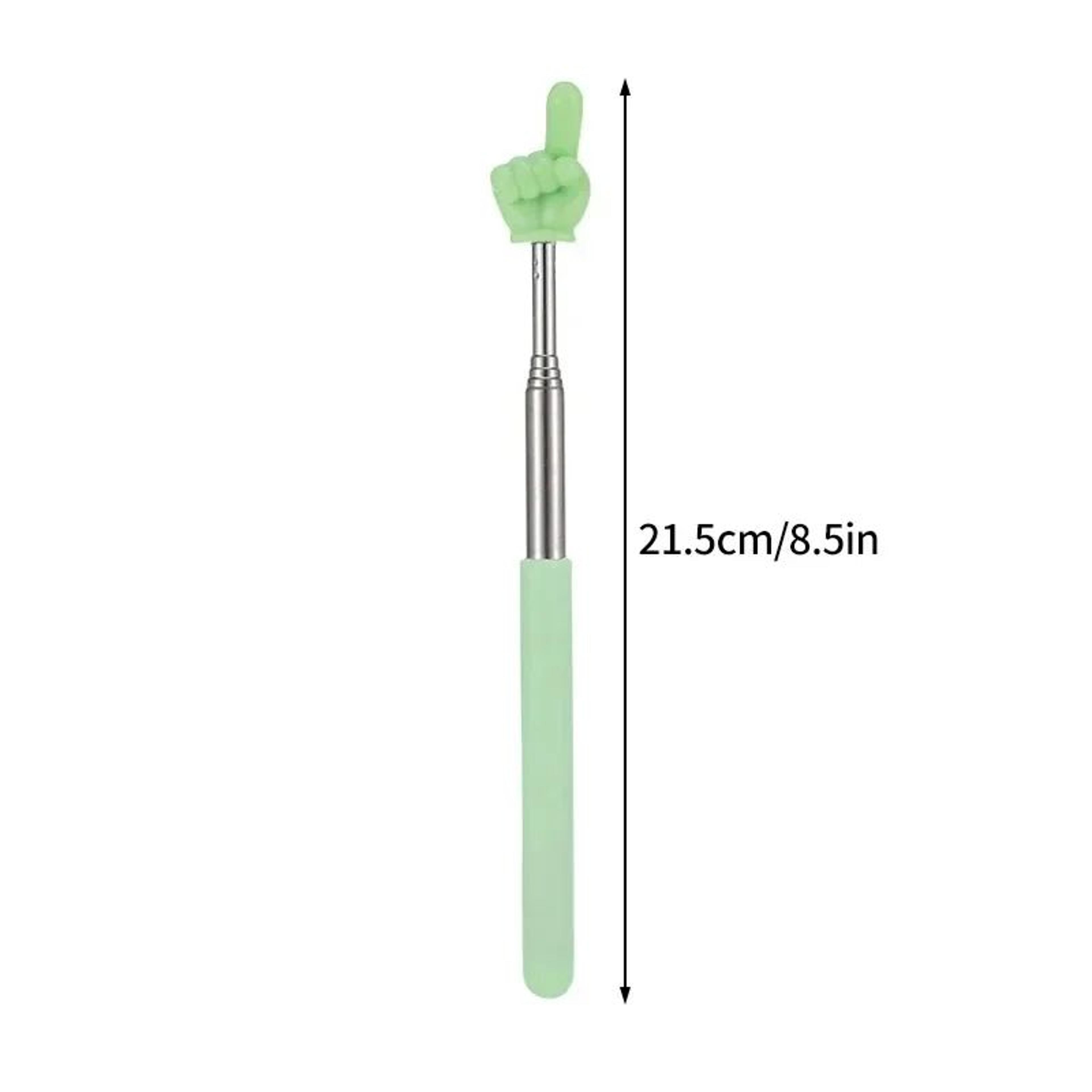 Telescopic Stainless Steel Teaching Pointer Stick 12