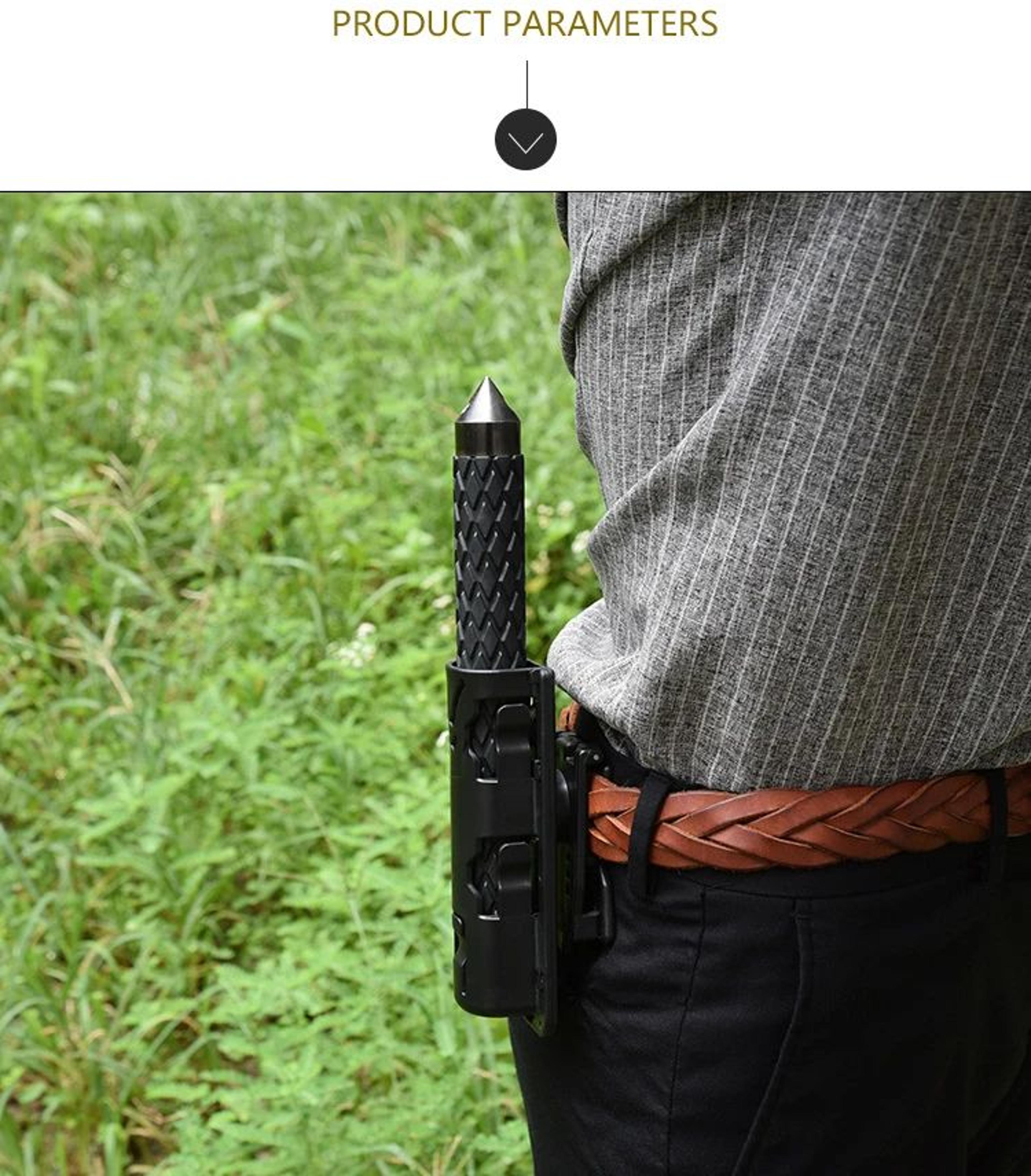 360 Degree Rotating Baton Holder Holster 11