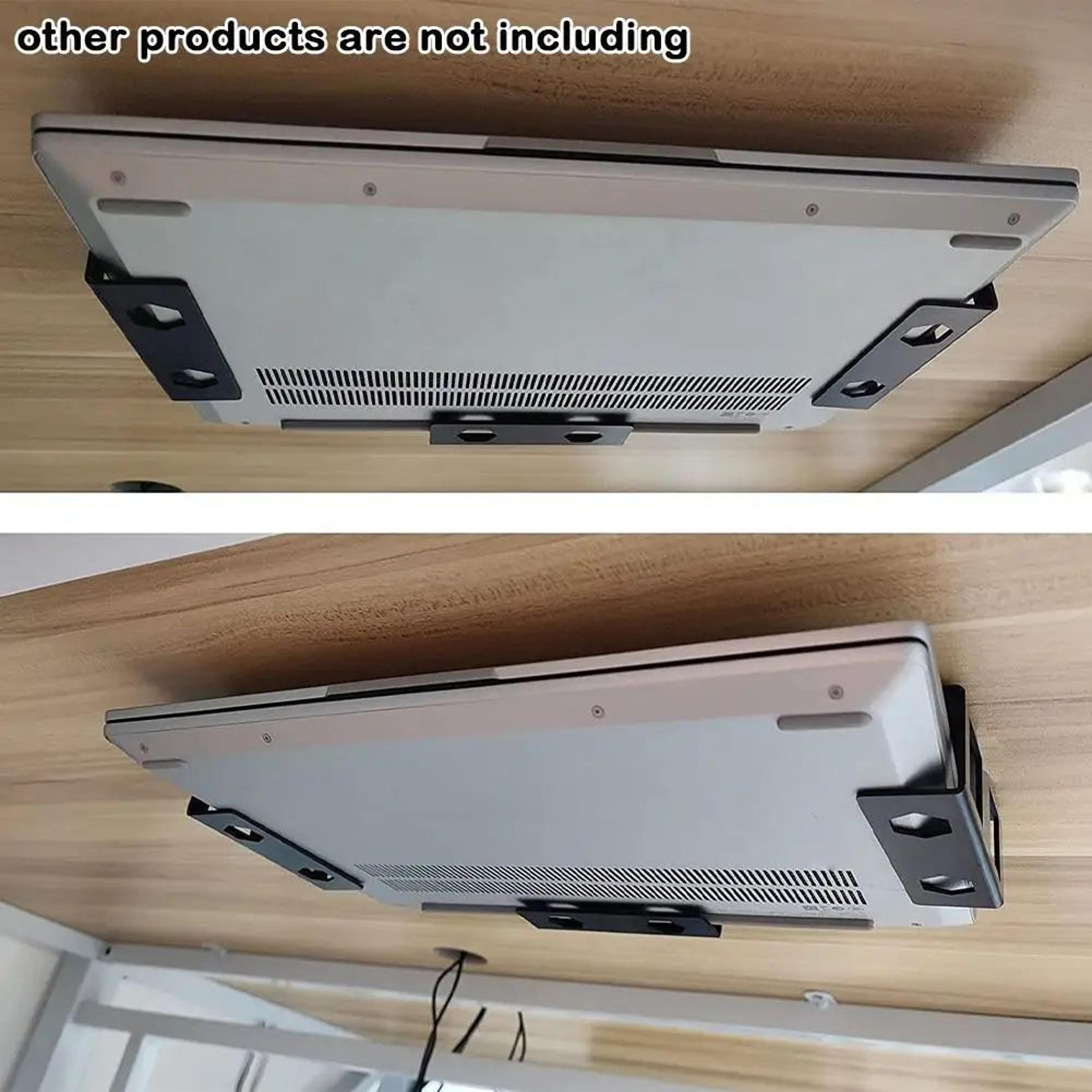 Under Desk Laptop Holder Storage Bracket 1