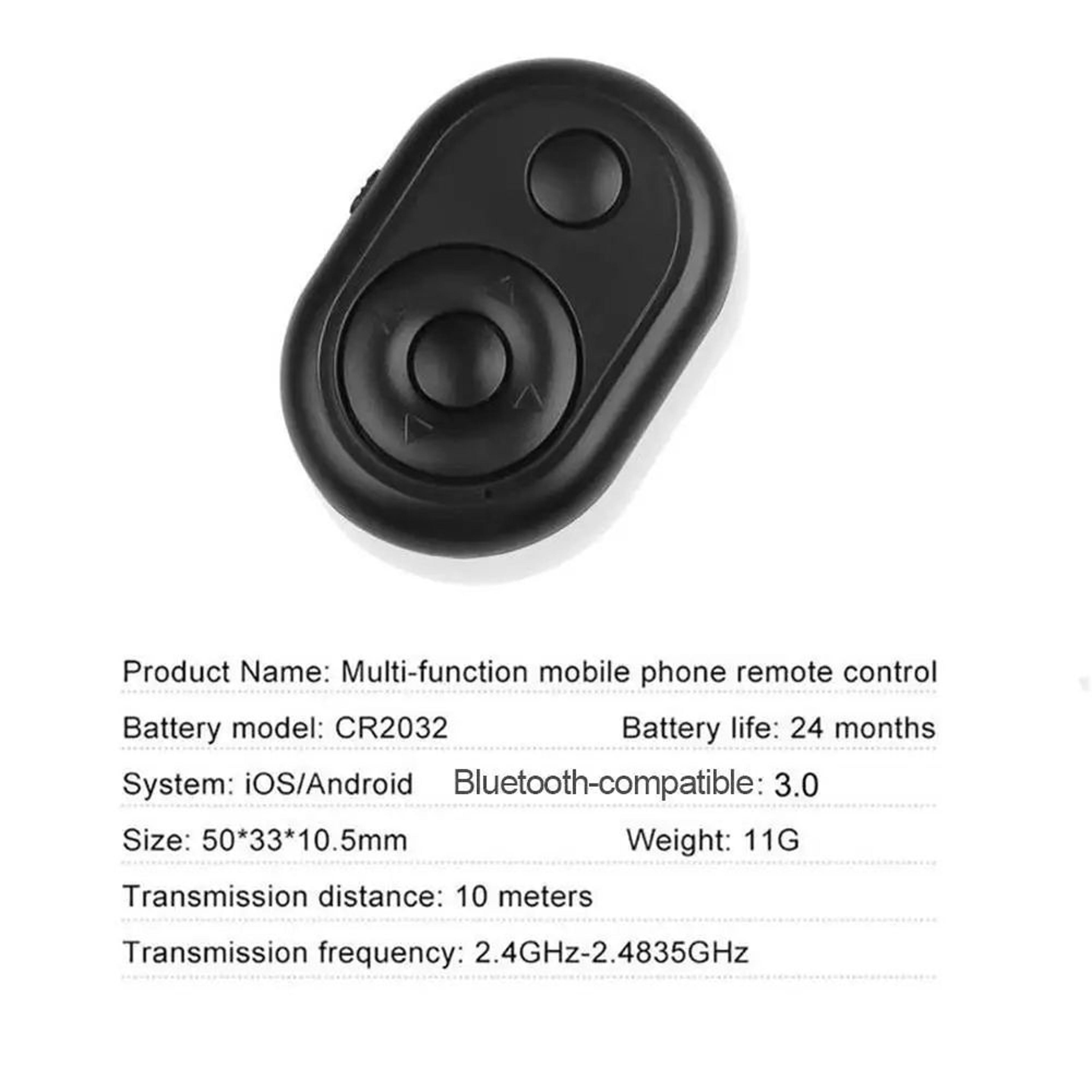Mini Bluetooth Remote Camera Shutter 11