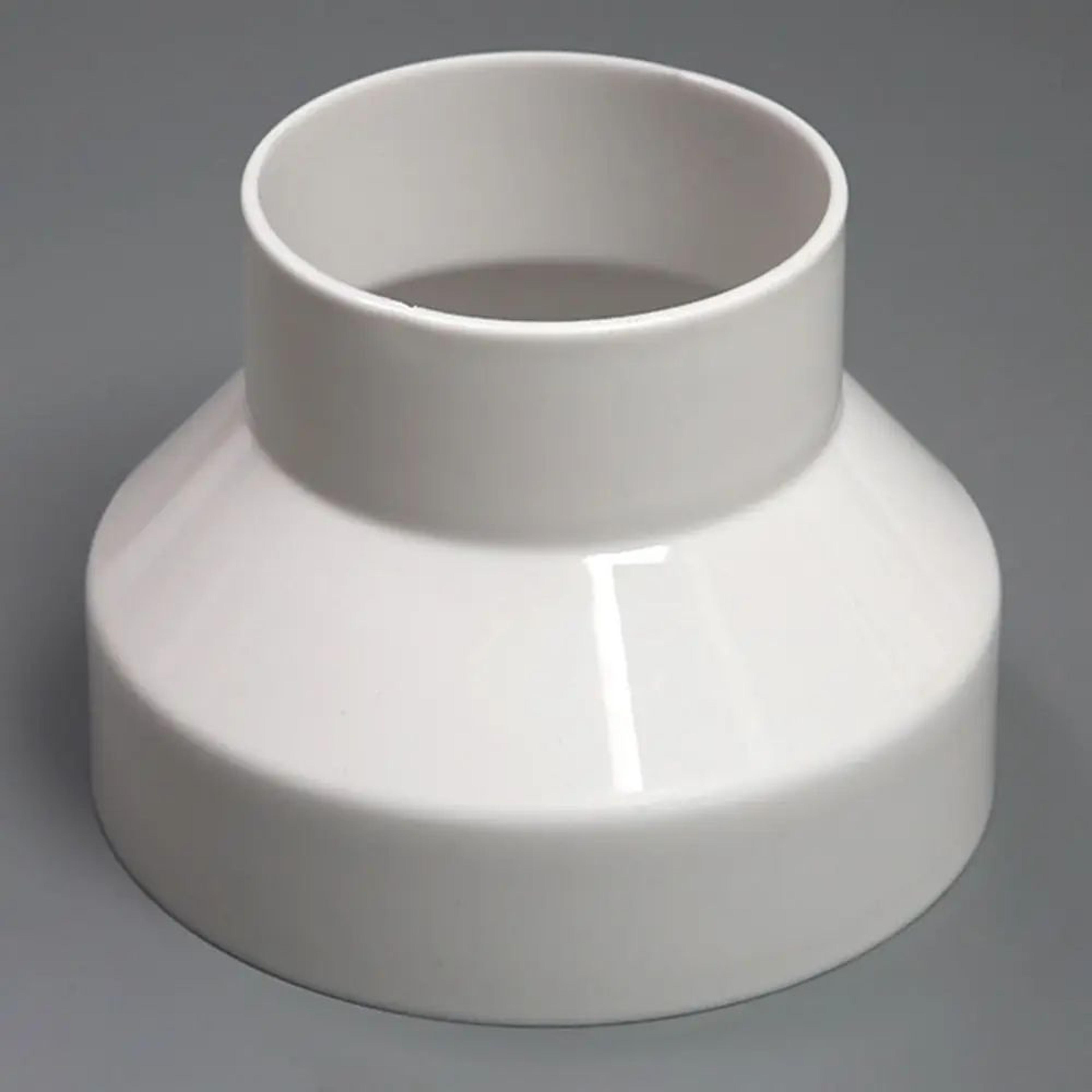 ABS Ventilation Pipe Reducer Adapter Connector 4