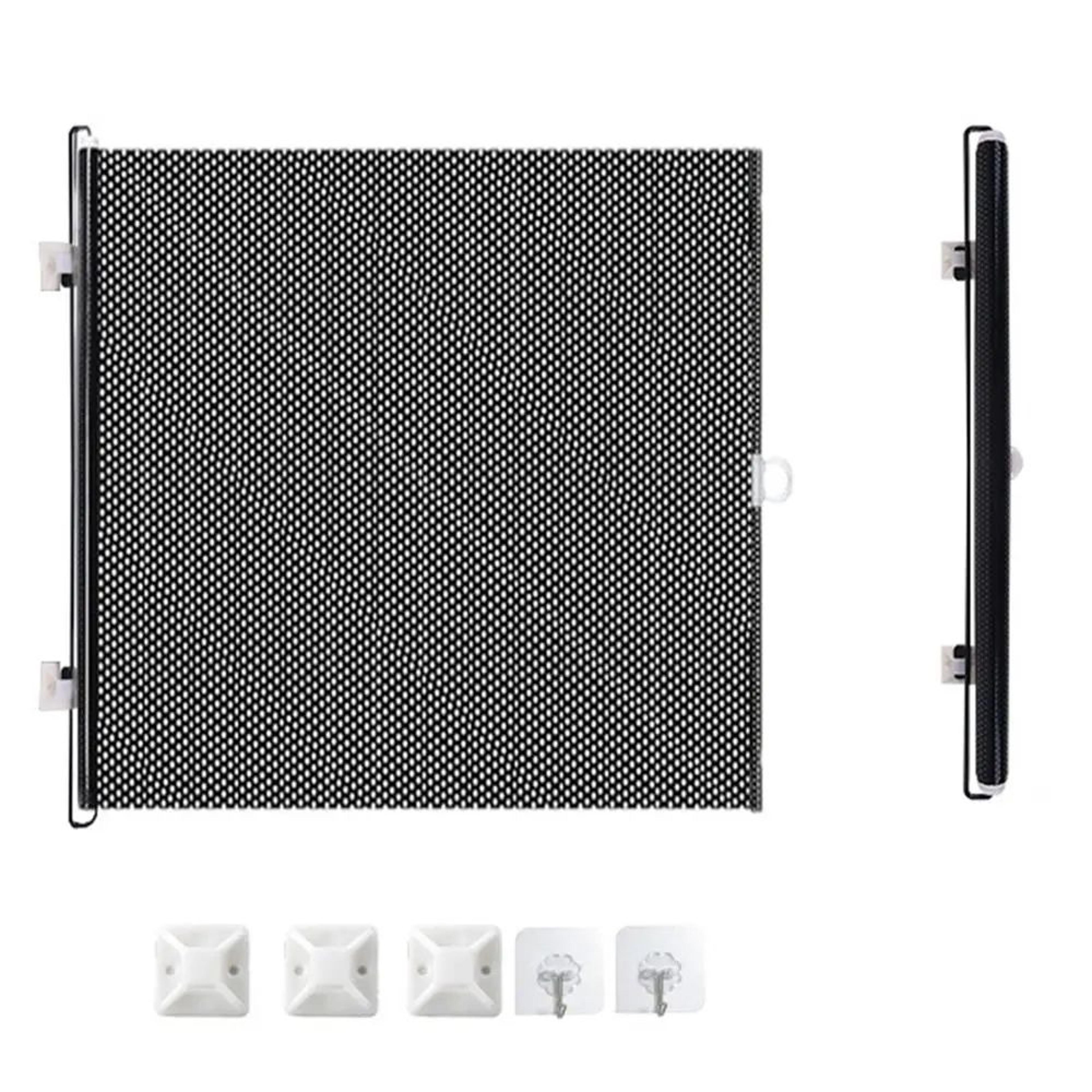 Retractable Pet Safety Fence Barrier Gate 1
