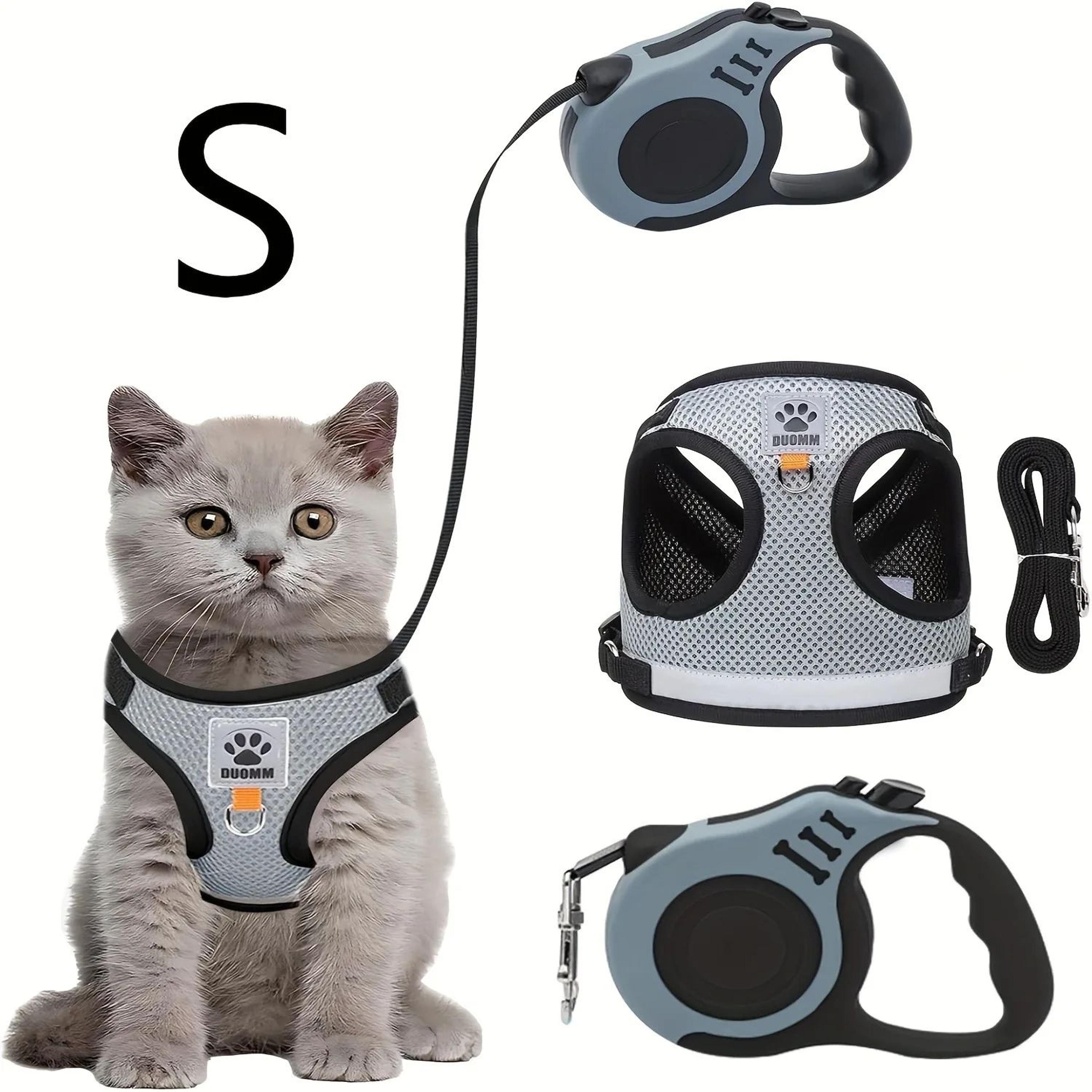 Adjustable Kitten Harness And Leash Set 6