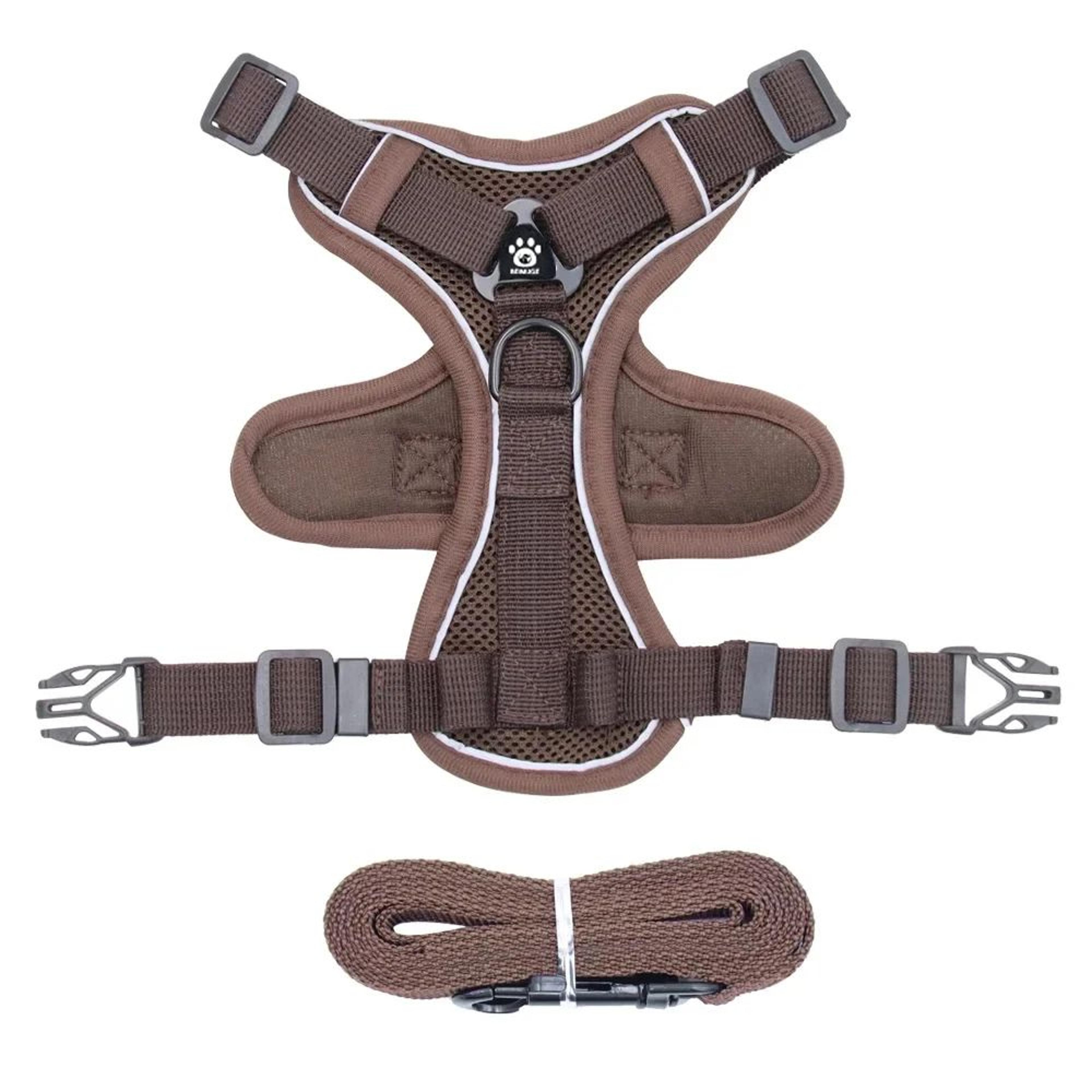Reflective Adjustable Cat Harness And Leash Set 10